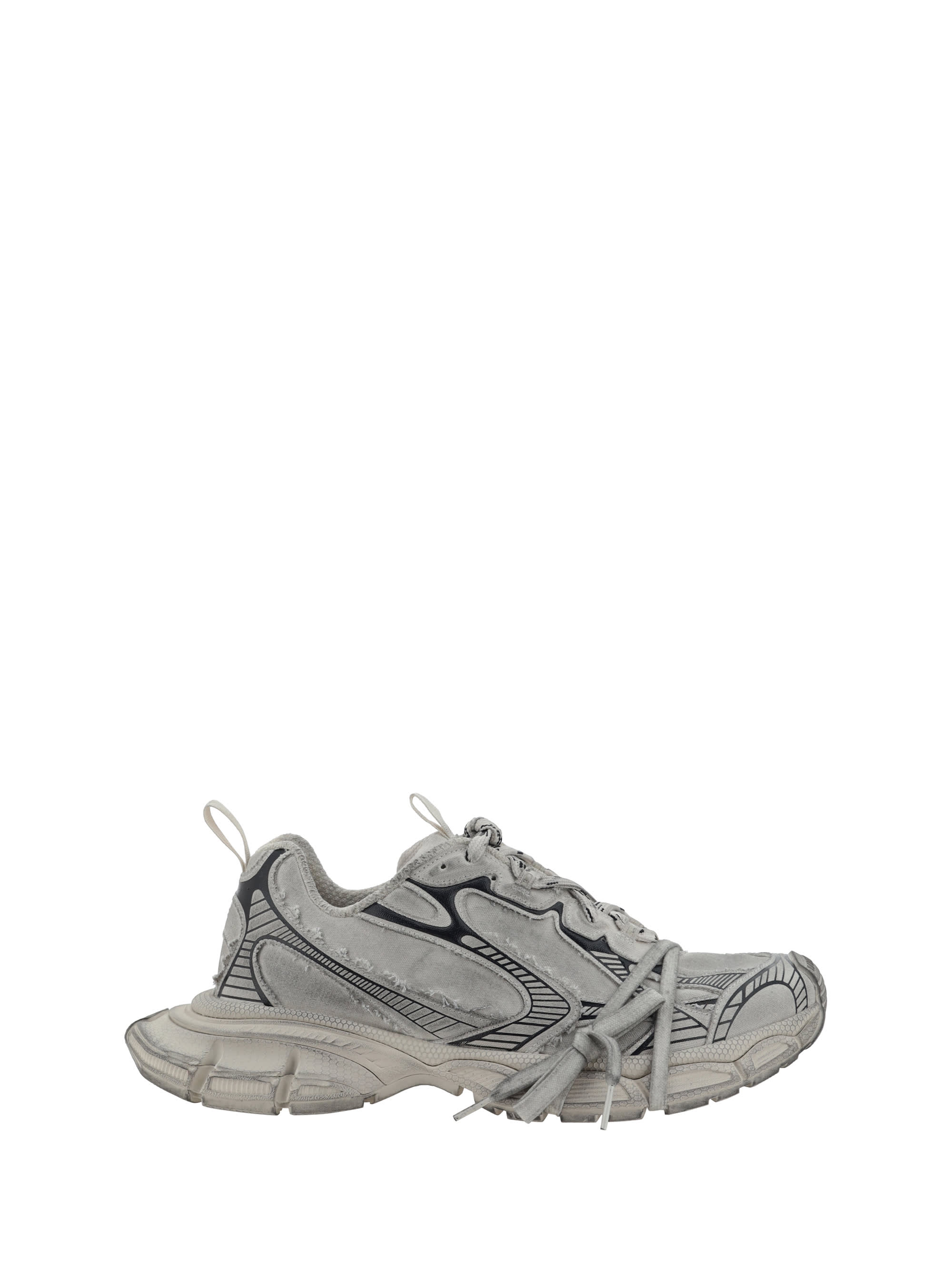 スニーカー BALENCIAGA FW25 Balenciaga Sneakers (734731 W3XL49191) 3xl Women's Sneaker in Off White BALENCIAGA 734731 W3XL49191