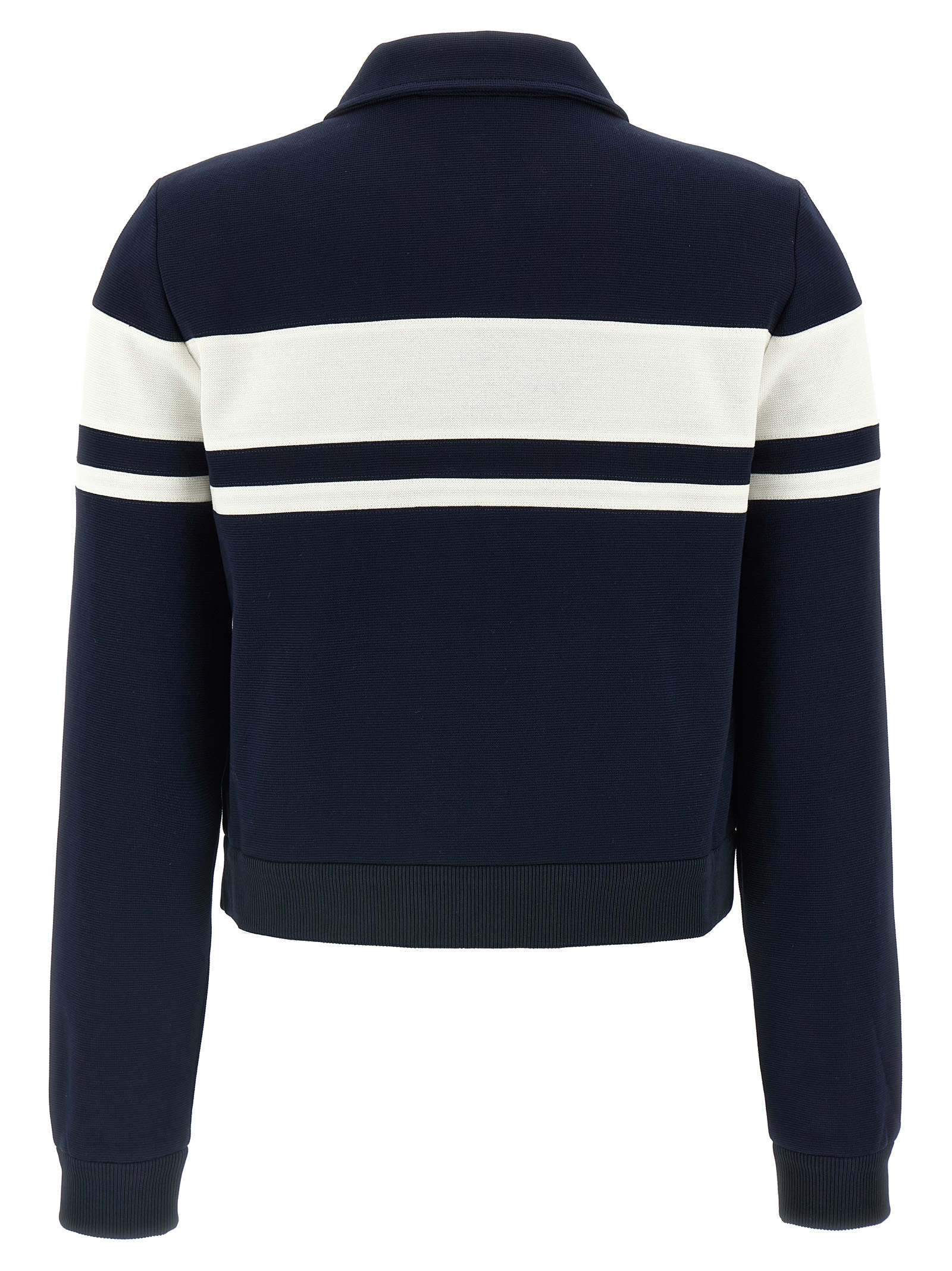 Gucci Logo Embroidery Sweatshirt | italist