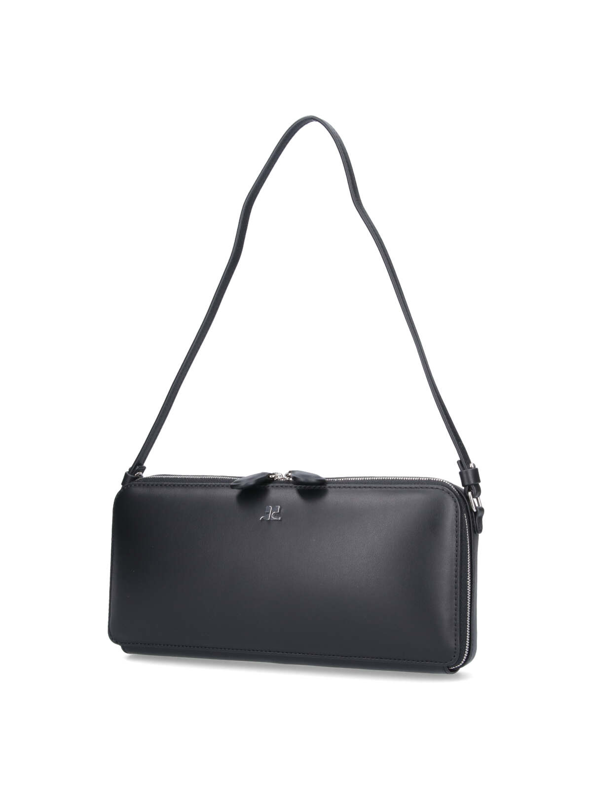 【送料&関税込】CourrA¨ges Cloud Reflex Leather Baguette Bag 903b9b7cb1e2366602ae55a32c0d6f