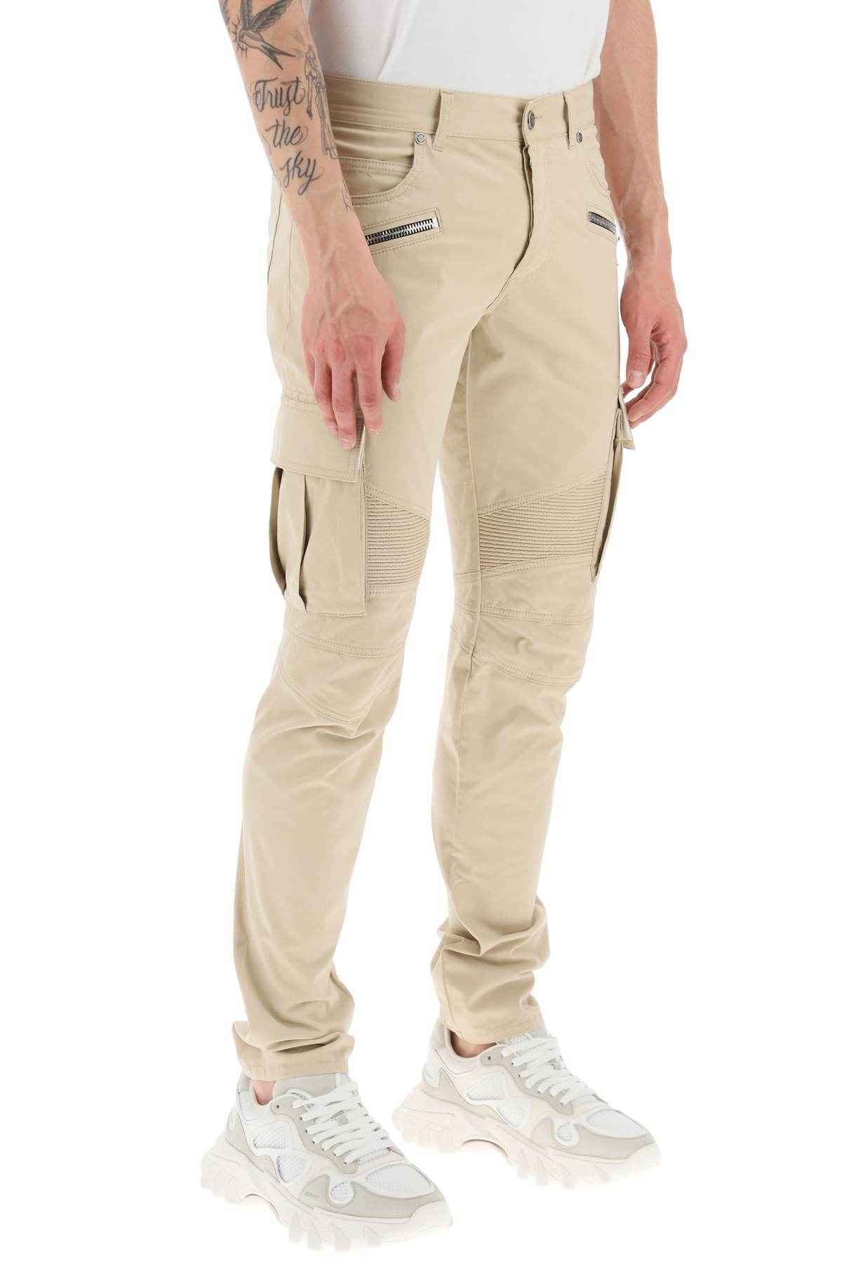 Balmain Slim Cargo Pants italist