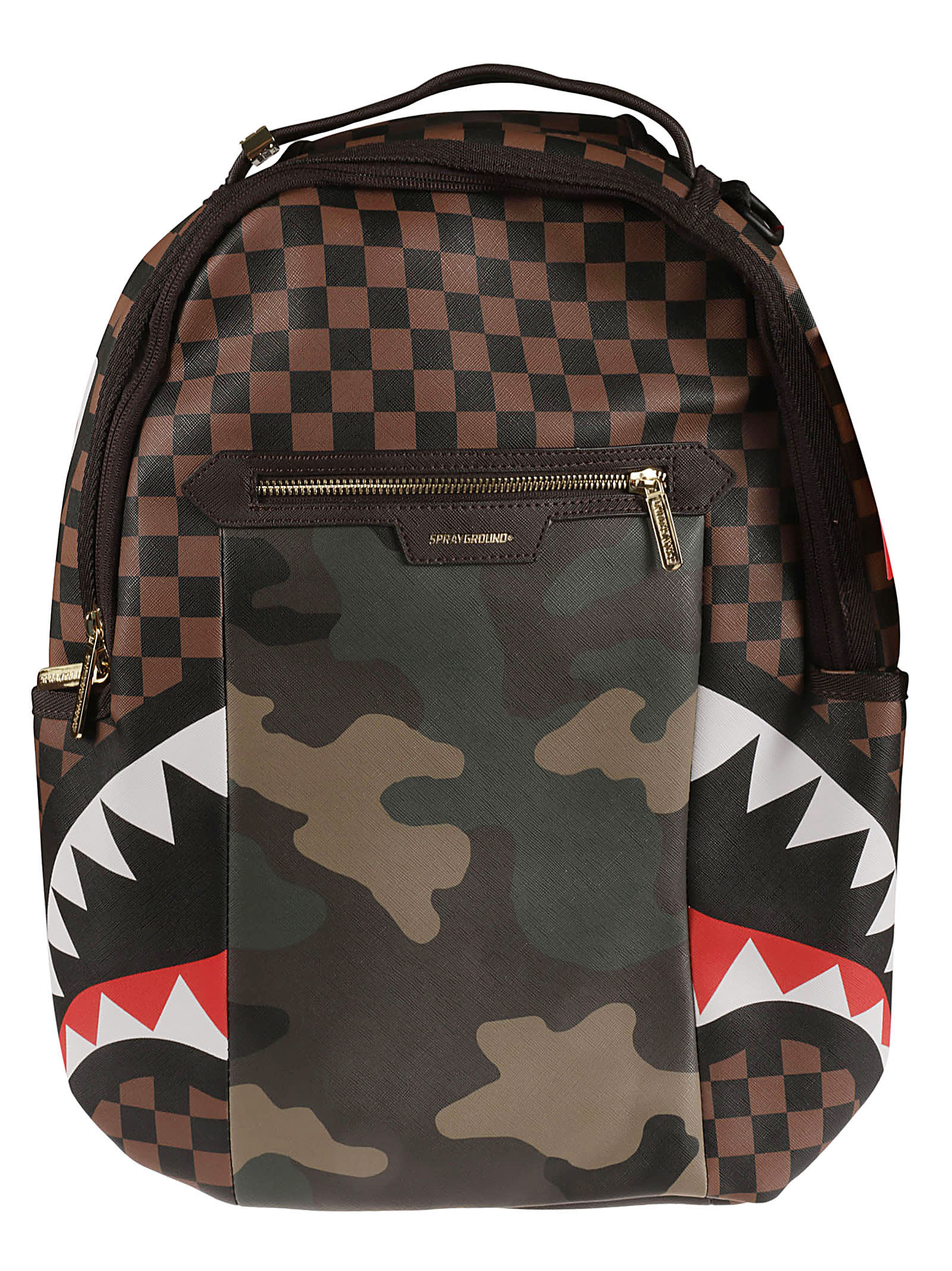 Sprayground - Sip Camo Accent DLXSV Backpack