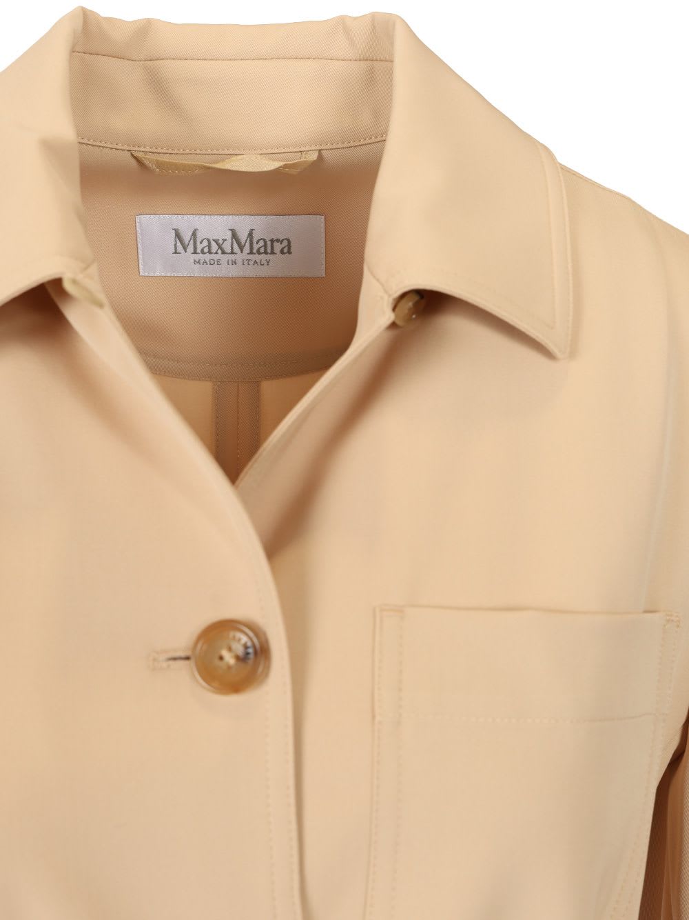 Max Mara Short Safari Jacket | italist