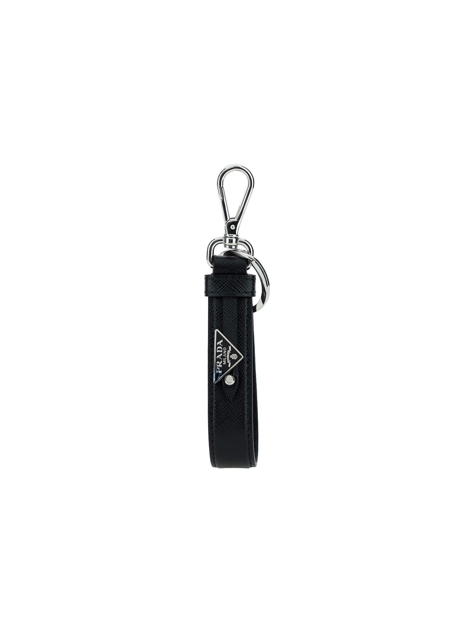 PRADA 国内買付 ナッパレザー キーリング org.jpg