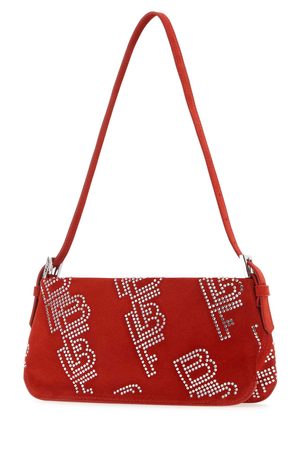 トートバッグ BY FAR Embellished Suede Dulce Shoulder Bag BY FAR Embellished Suede Dulce Shoulder Bag | italist
