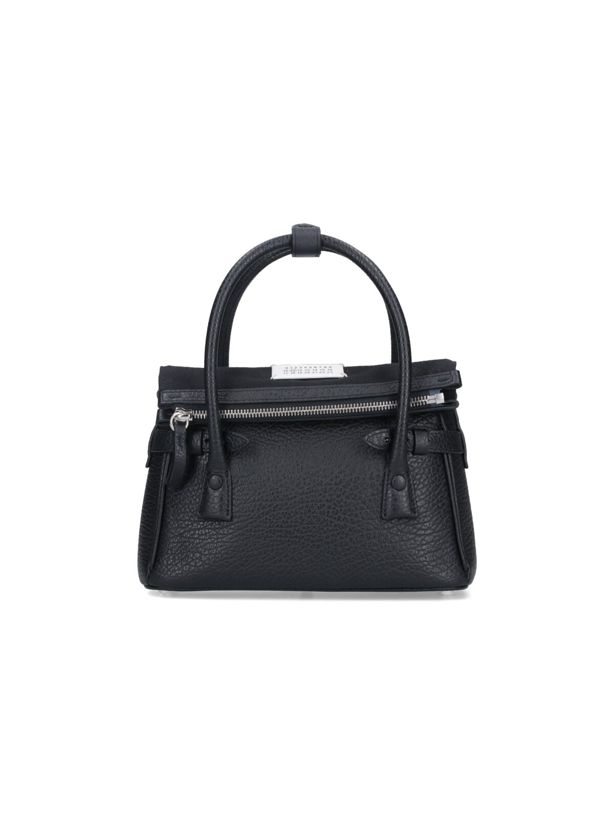 【送料&関税込】Maison Margiela east West Black Leather Bag Maison Margiela - 5AC East West Leather handbag black - The