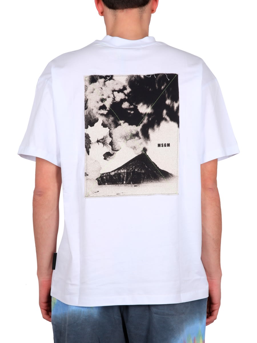 Tシャツ・カットソー Msgm Volcano T-Shirt MSGM Volcano T-shirt | italist
