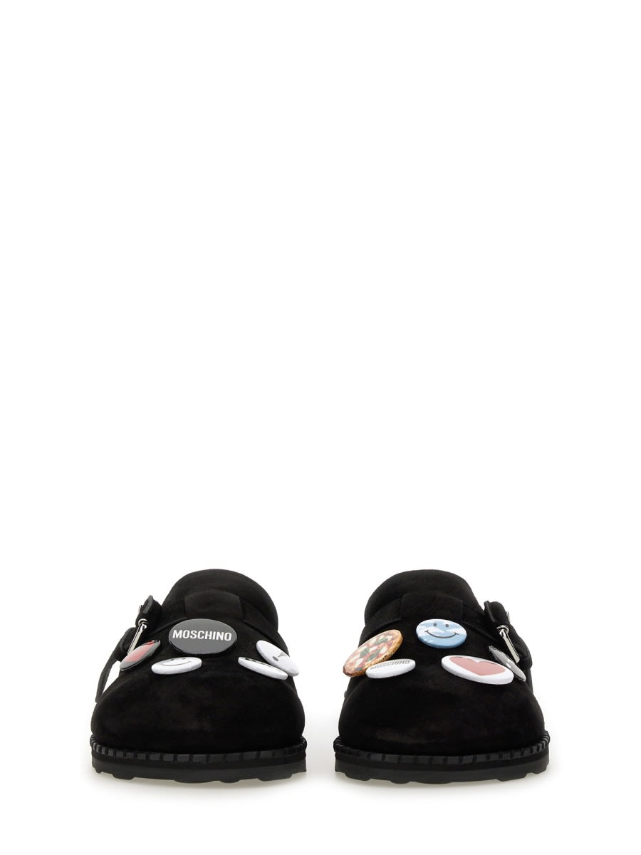 【関税&送料込】Moschino Sandalo Pin Moschino Sandalo 