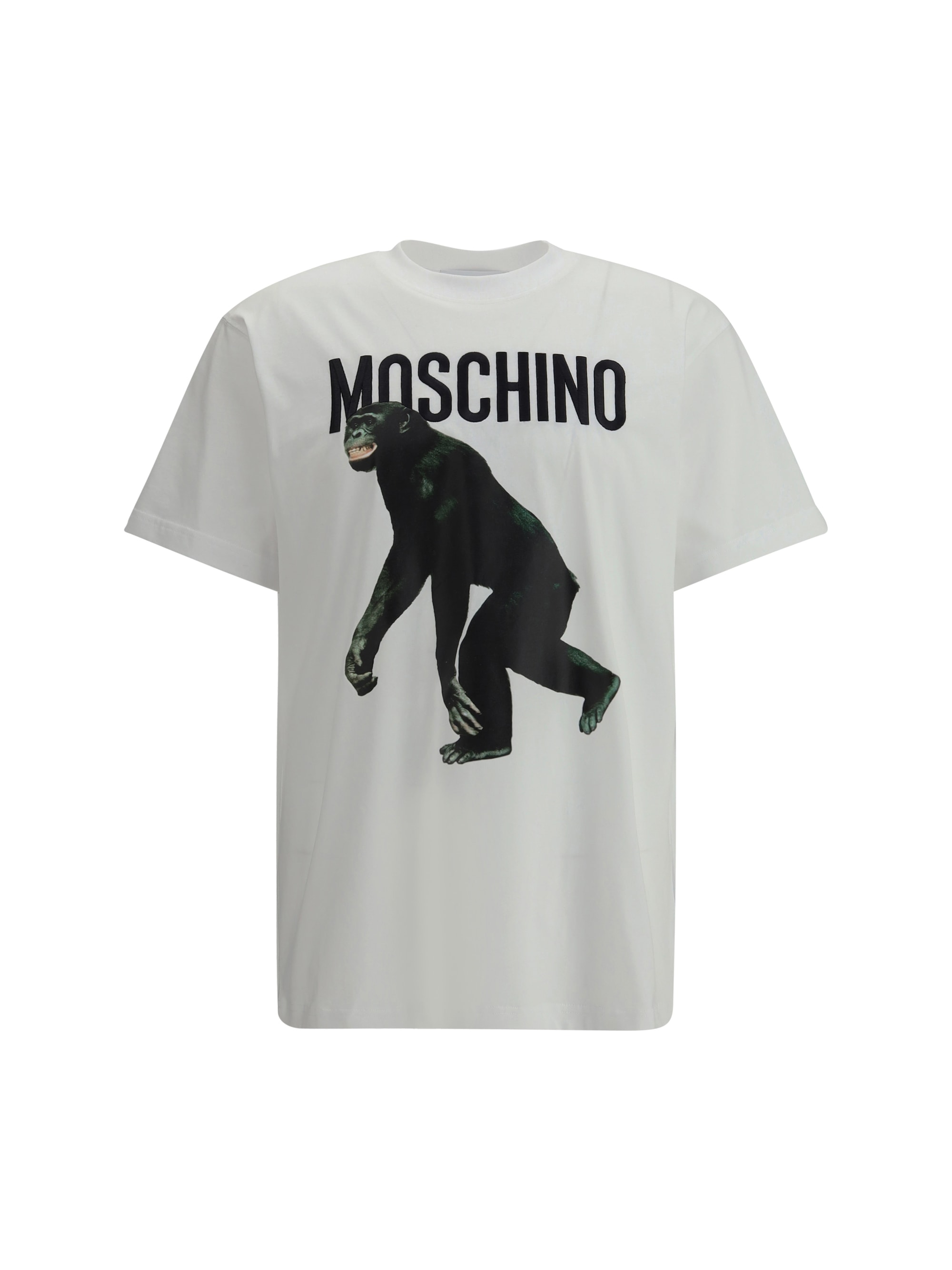 【送料&関税込】Moschino T-shirt With Monkey Moschino T-shirt With Monkey | italist
