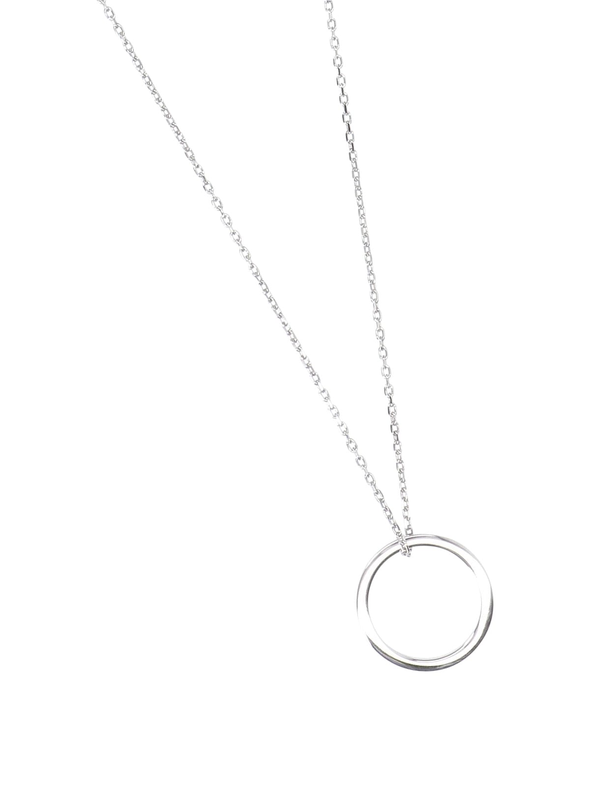 Maison Margiela Logo Ring Necklace | italist