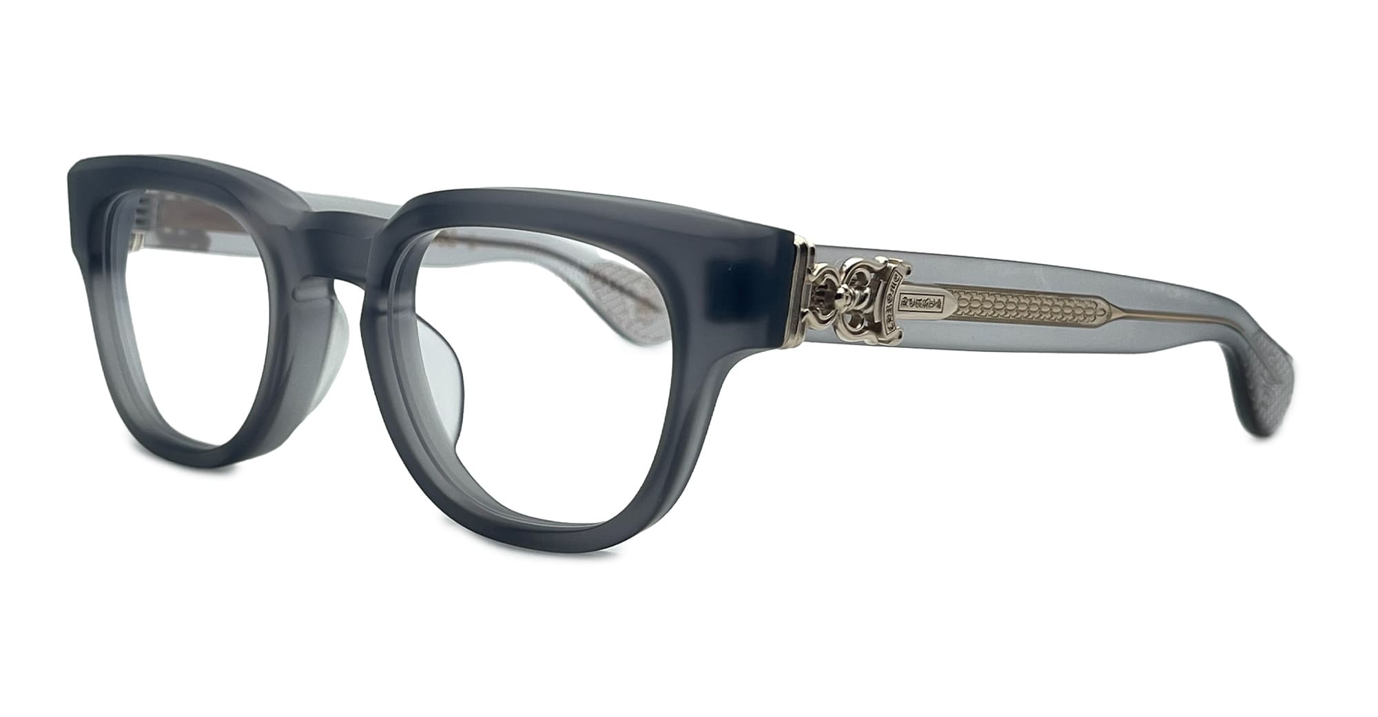Chrome Hearts Cuntvoluted - Matte Graphite Rx Glasses