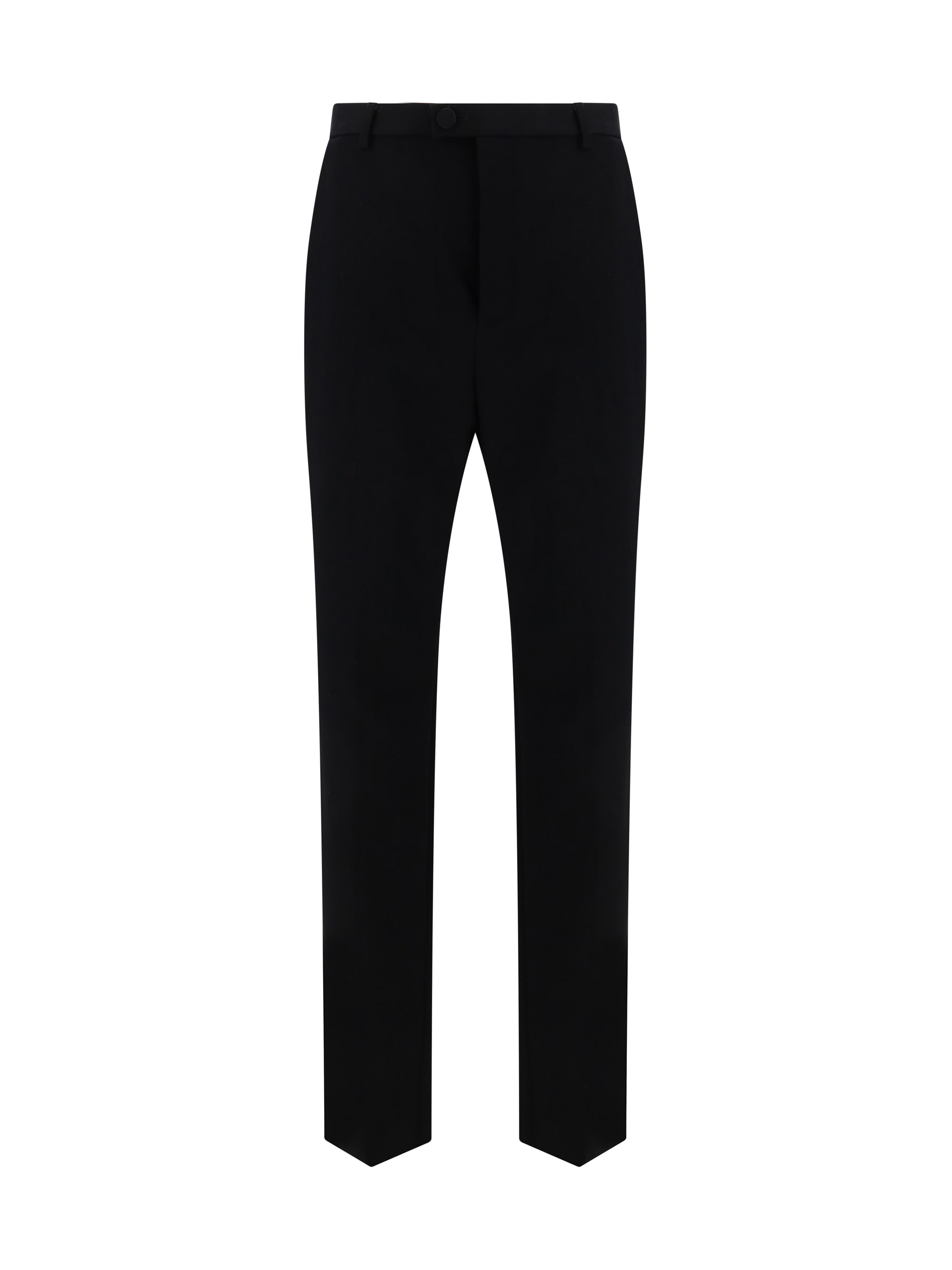 【送料&関税込】Saint Laurent Smoking Pants Saint Laurent Wool Smoking Trouser | italist