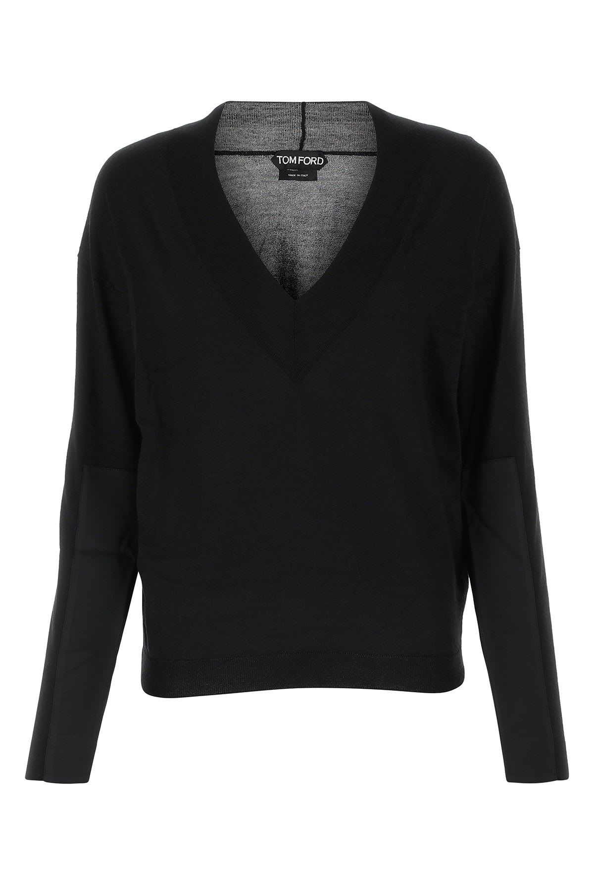 【送料&関税込】Tom Ford Maglieria SEAMLESS CASHMERE SILK KNIT V-NECK TOP | Tom Ford Fashion
