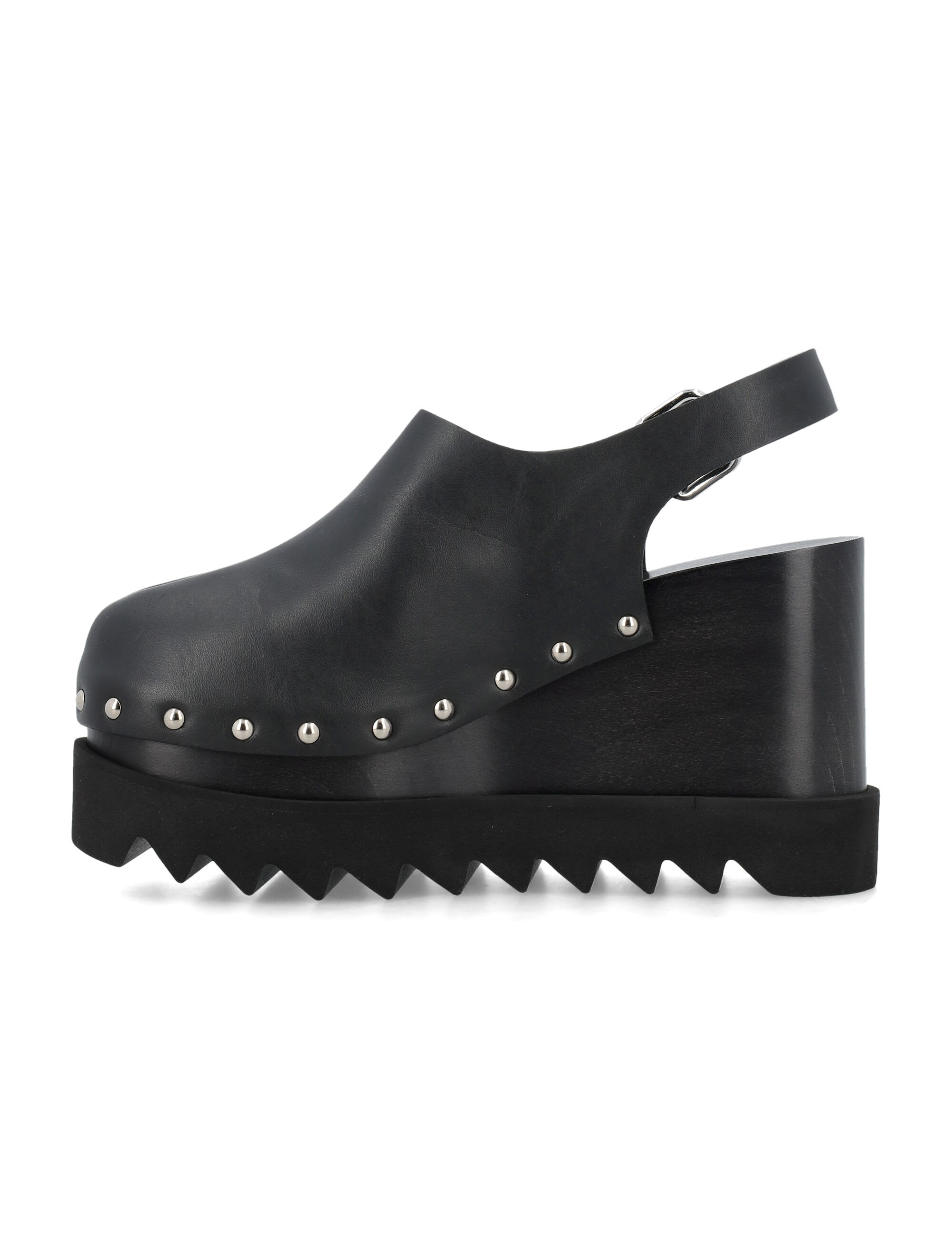 Stella McCartney Elyse Slingback Platform Clogs | italist