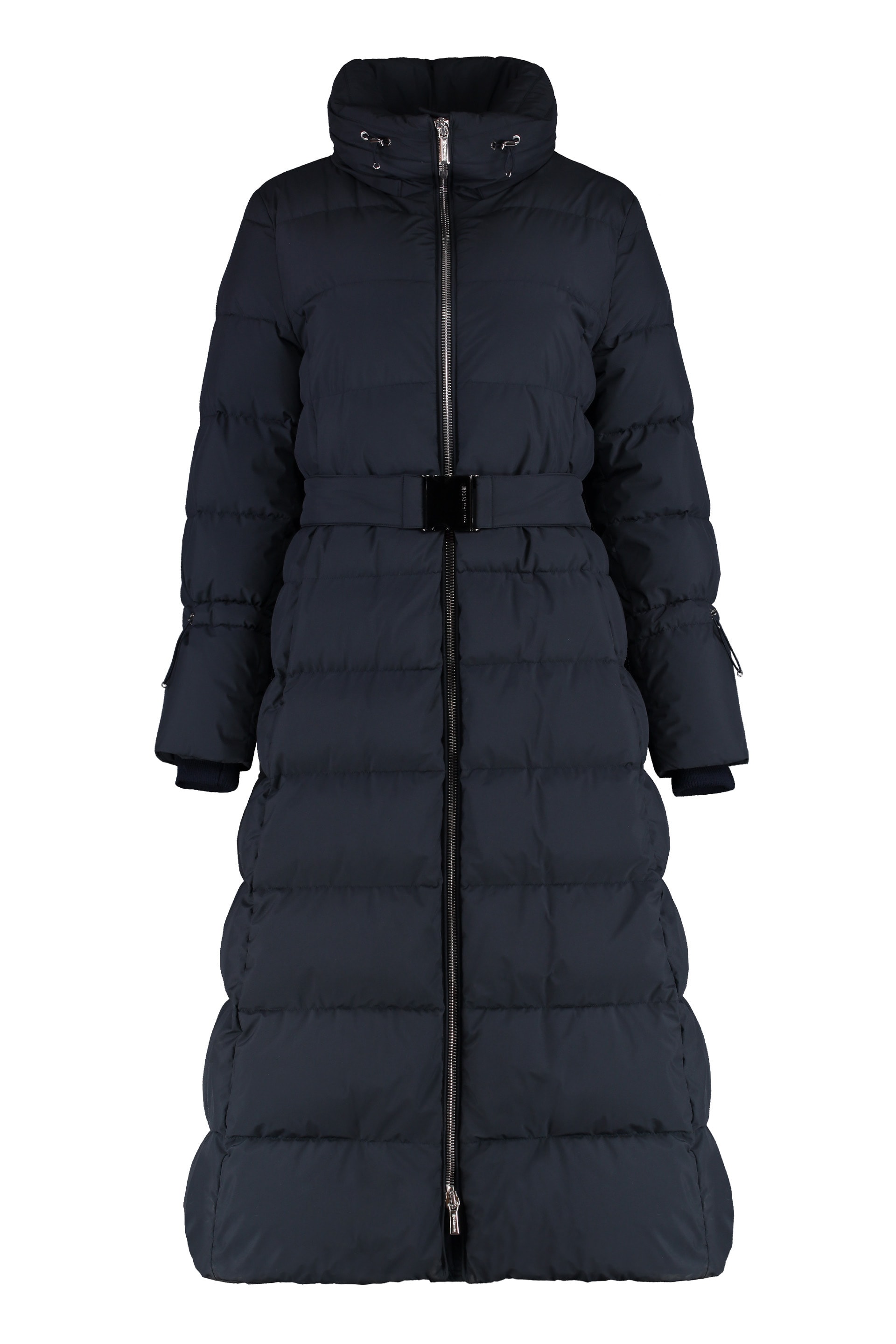 【送料&関税込】Moorer Dorianne Belted Long Down Jacket Moorer Dorianne Belted Long Down Jacket | italist