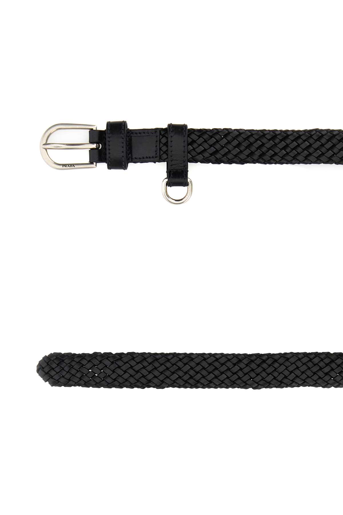 Prada Black Leather Belt | italist