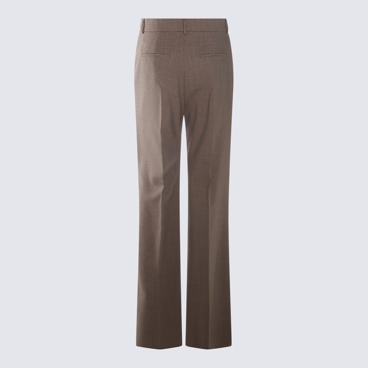 パンツ SPORTMAX BROWN WOOL TESO PANTS SportMax Brown Wool Teso Pants | italist