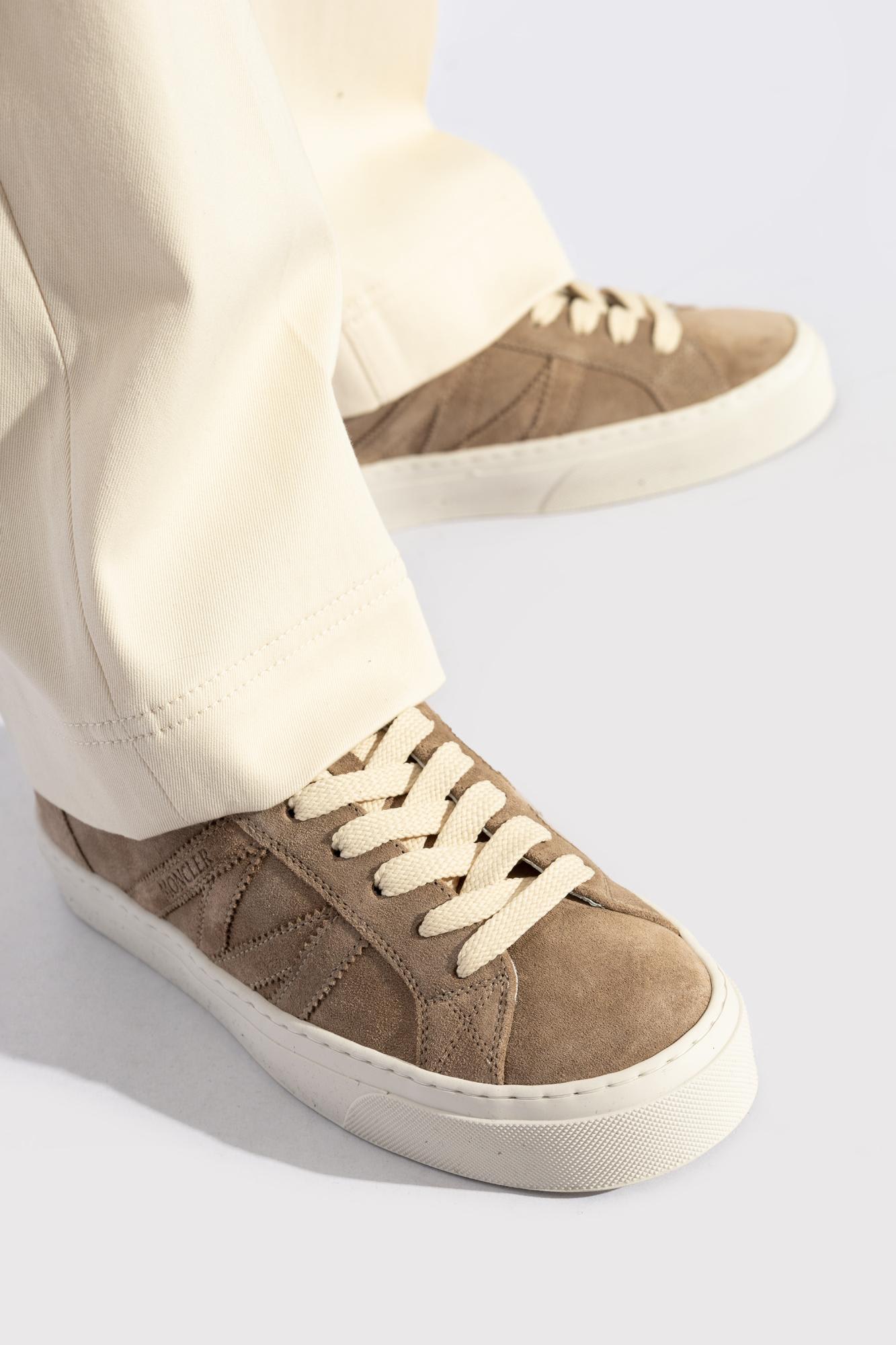 【関税&送料込】Moncler Monaco Slip-On Sneakers Moncler 'Monaco M' sneakers | Women's Shoes | Vitkac