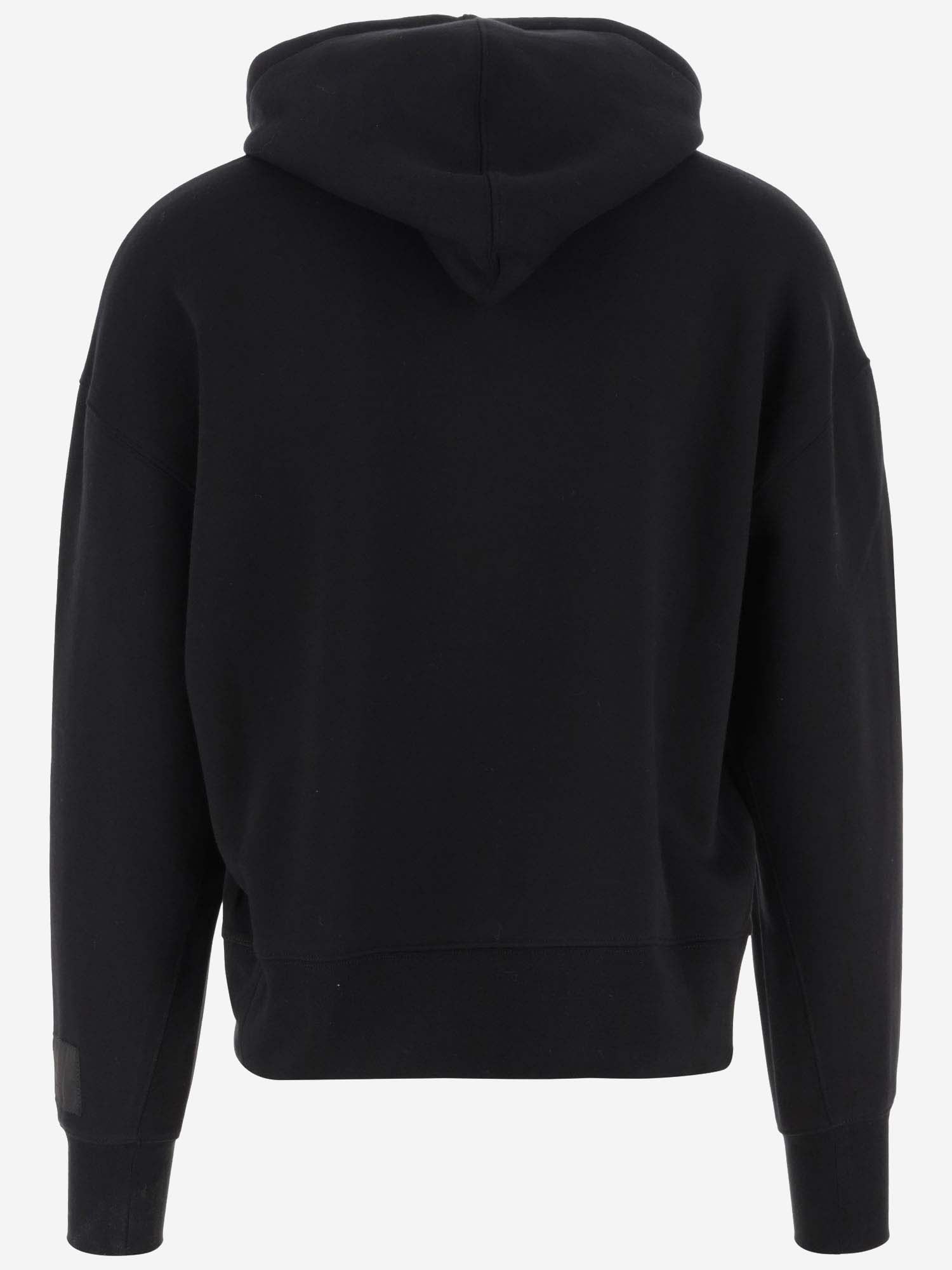 【送料&関税込】Ami Alexandre Mattiussi Cotton Hoodie Ami Alexandre Mattiussi Logo Cotton Blend Hoodie | italist