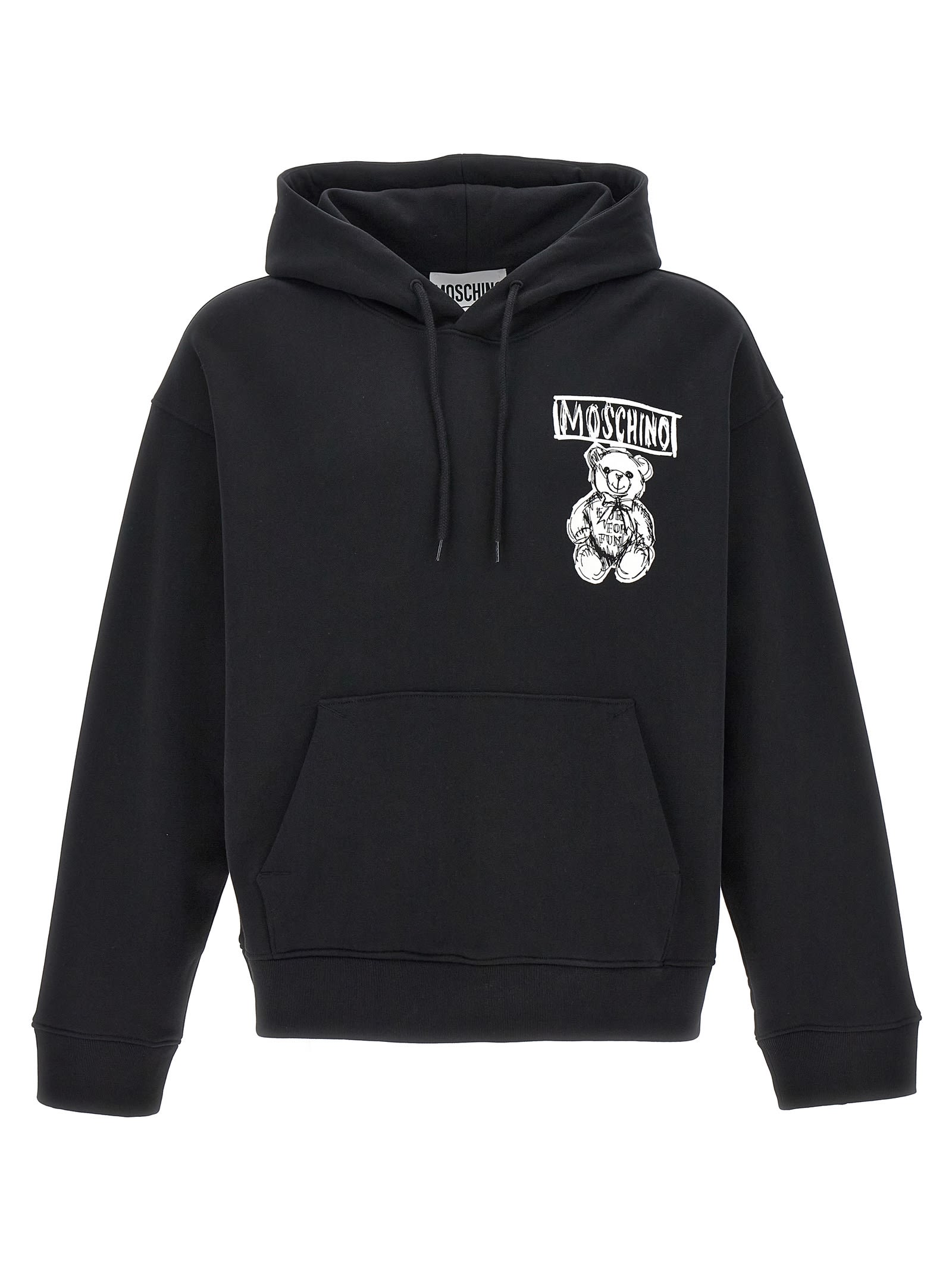 パーカー・フーディ Moschino FW24 SWEATSHIRT WITH ALL OVER LOGO (17097629 1555) 916811e3c53eeccf0cdb50feaf5eeb