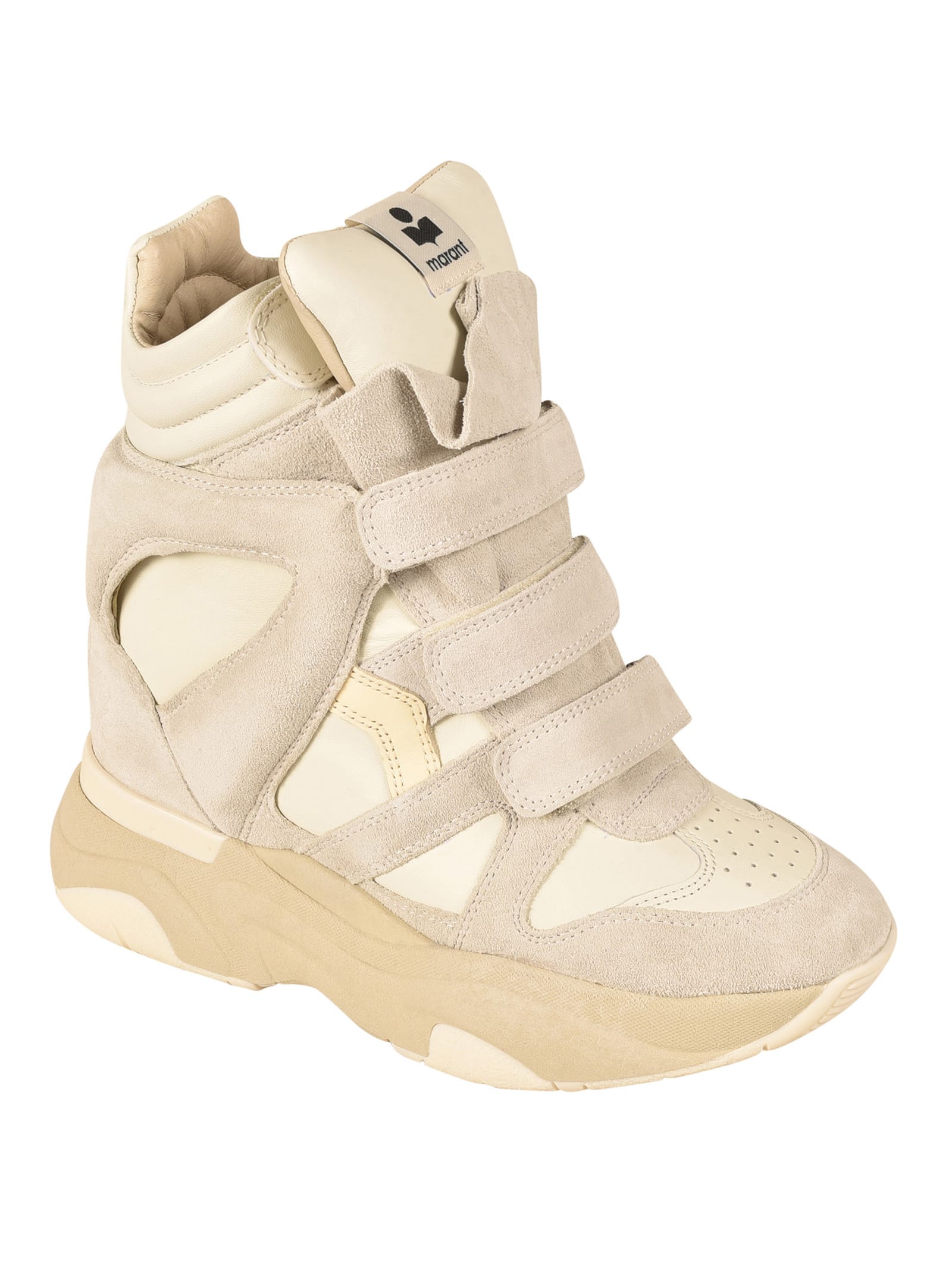 Isabel Marant Classic Balskee Sneakers |