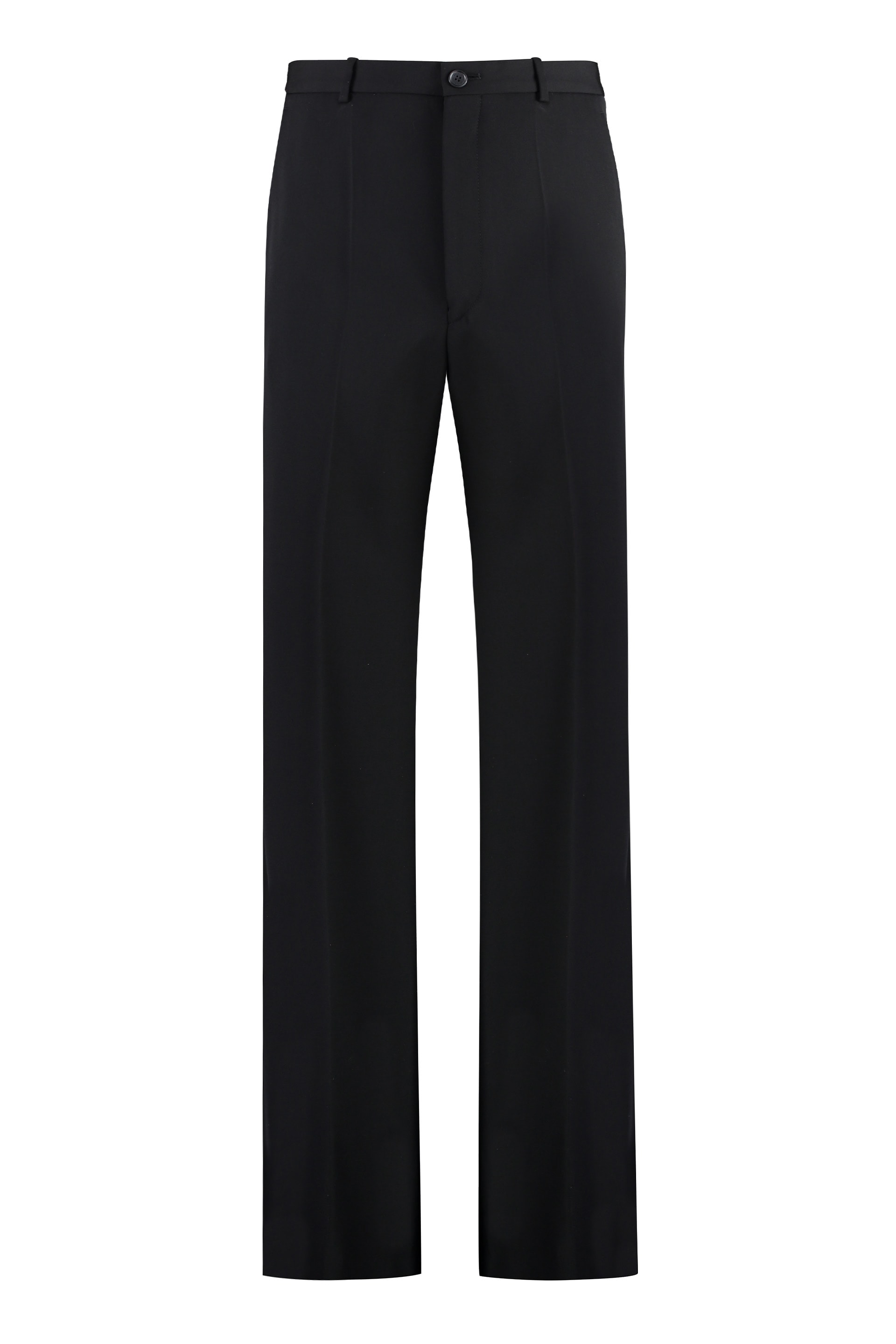 パンツ BALENCIAGA Embroidered stretch wool pant (725513TNT36 1070) Balenciaga Embroidered Stretch Wool Pant – LOZURI®