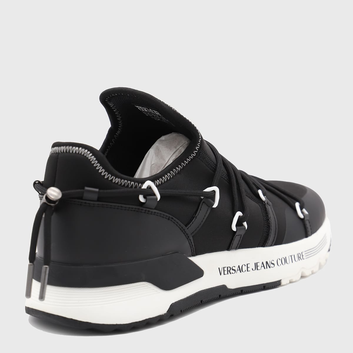 Versace Jeans Couture Black Sneakers | italist