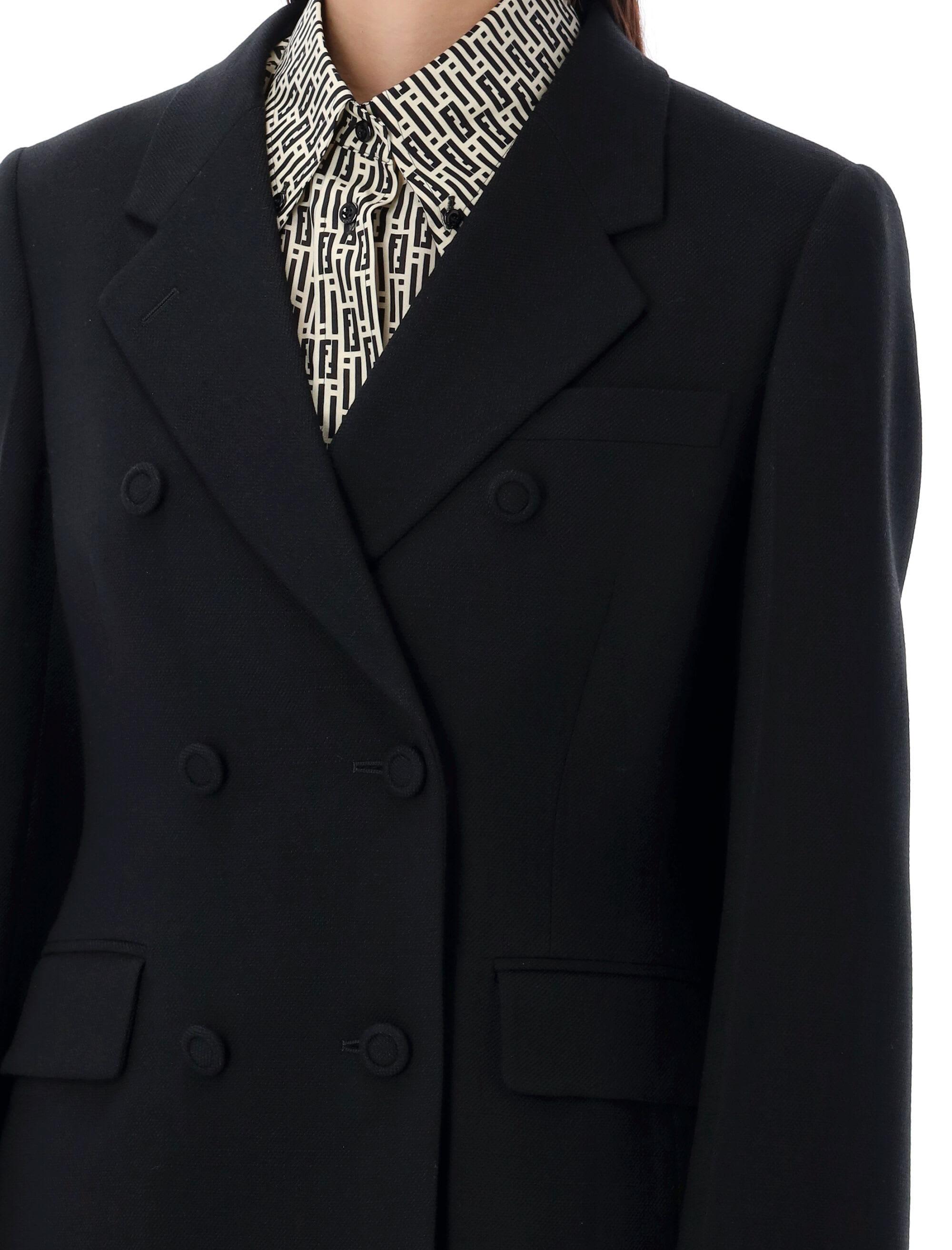 Fendi Double-breasted Jacket | italist