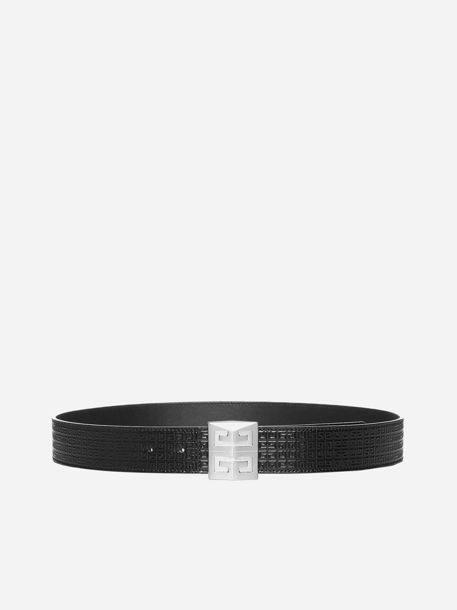 Embossed LV Reversible Belt