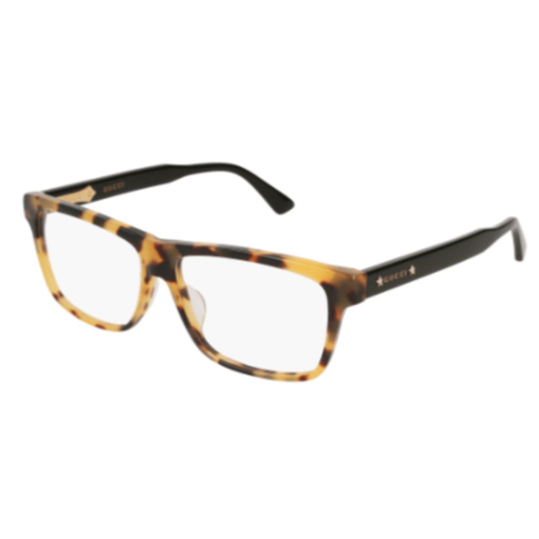 メガネ GUCCI Gucci - GG0269OA - 004 havana black transpar Gucci Eyewear Gg0269oa004 Havana Black Transpar | italist