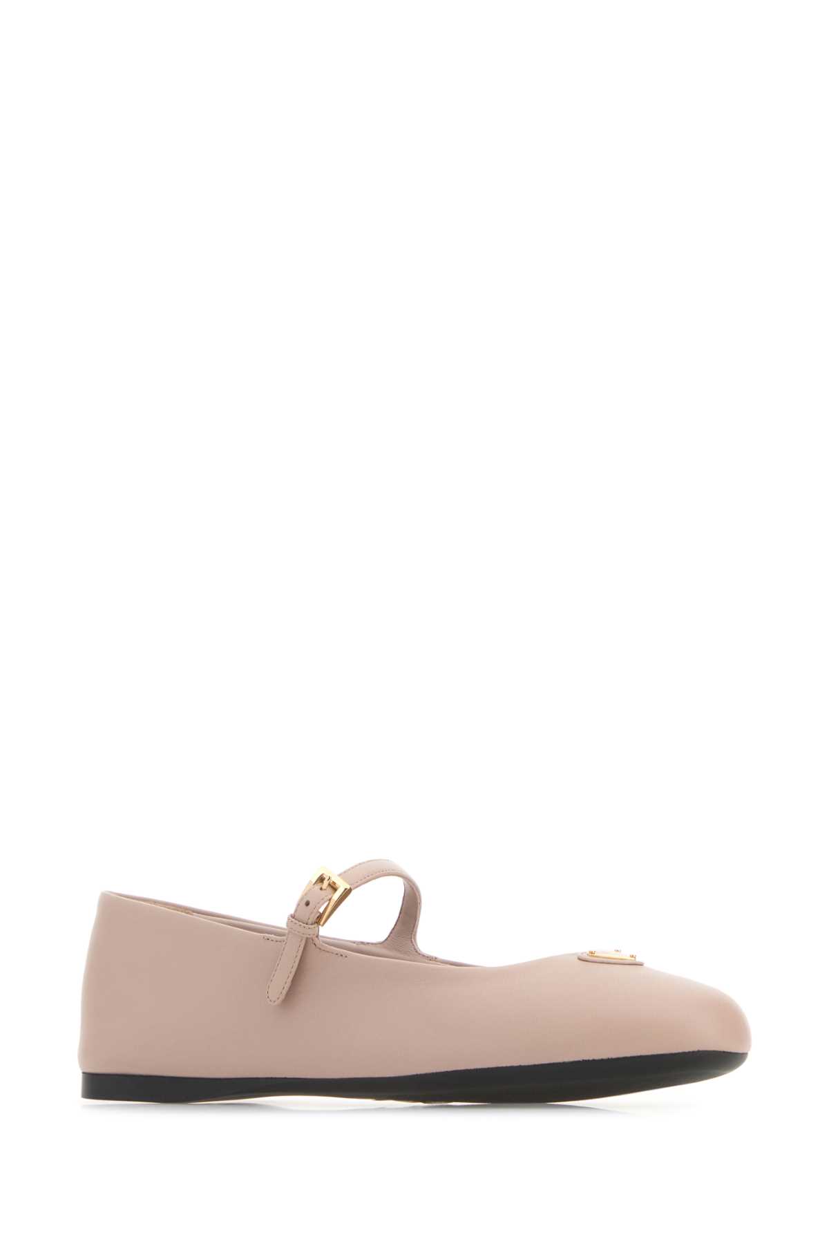 【SS25＊日本未入荷】Powder pink nappa leather ballerinas 27f9e5856fa5f8bffba8d0908fb7c9