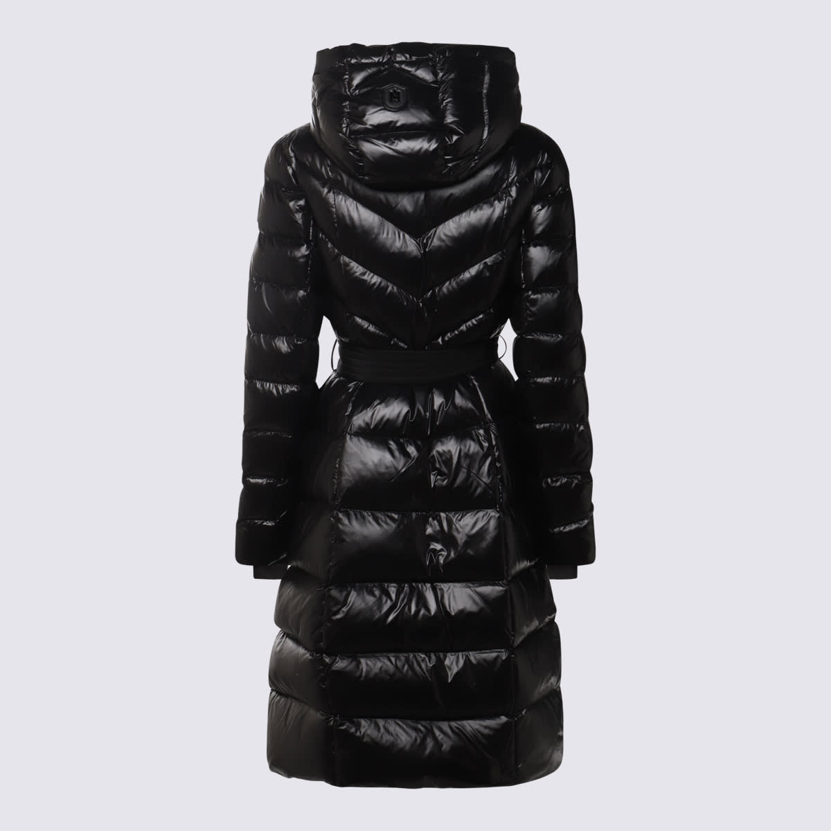 ◆MACKAGE 最新作◆Ishani-SW ナイロン ダウンコート/Black◆ Iclyn, Medium down ski jacket with removable hood for ladies