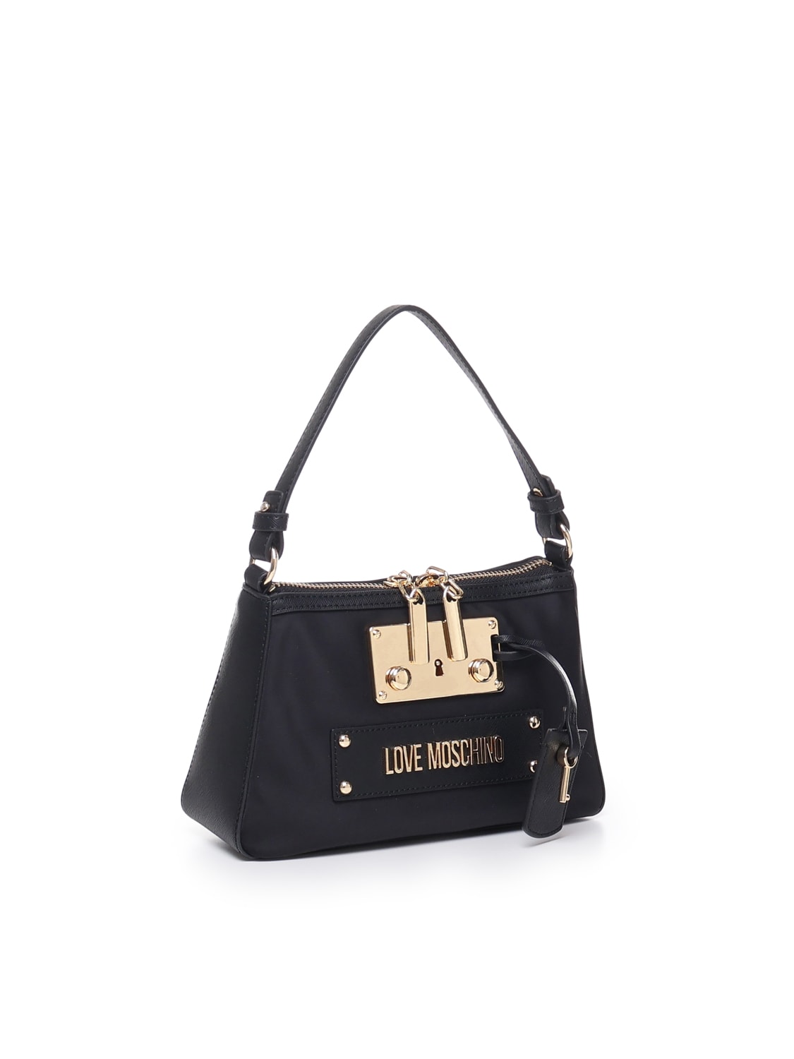 MOSCHINO 251D011604180555 関税送料込 Amazon.com: Love Moschino Satchel, Black (Nero) : Clothing