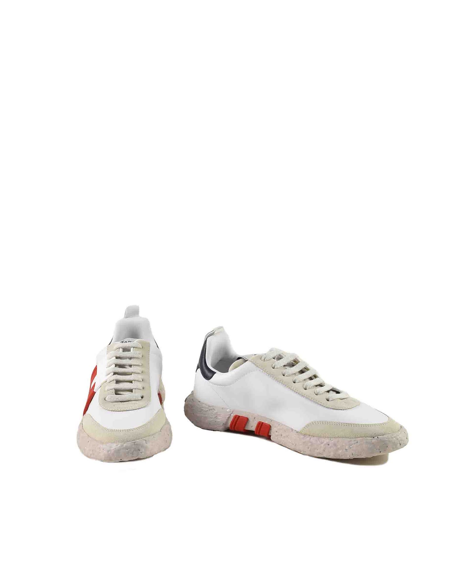 HOGAN SS スニーカー レッド系 Made In Italy 11686268NR_12_f.jpg