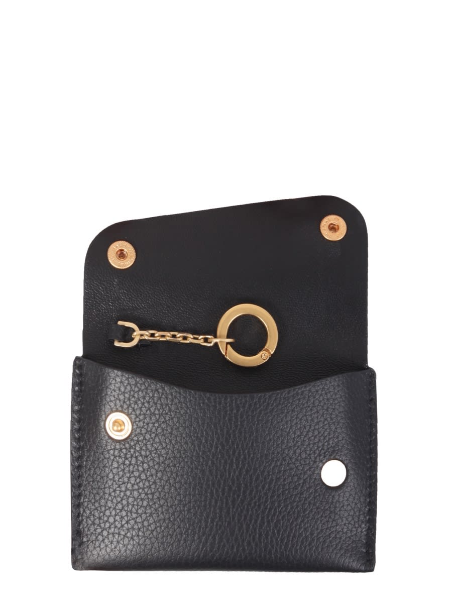 Il Bisonte European Leather Card Holder | italist