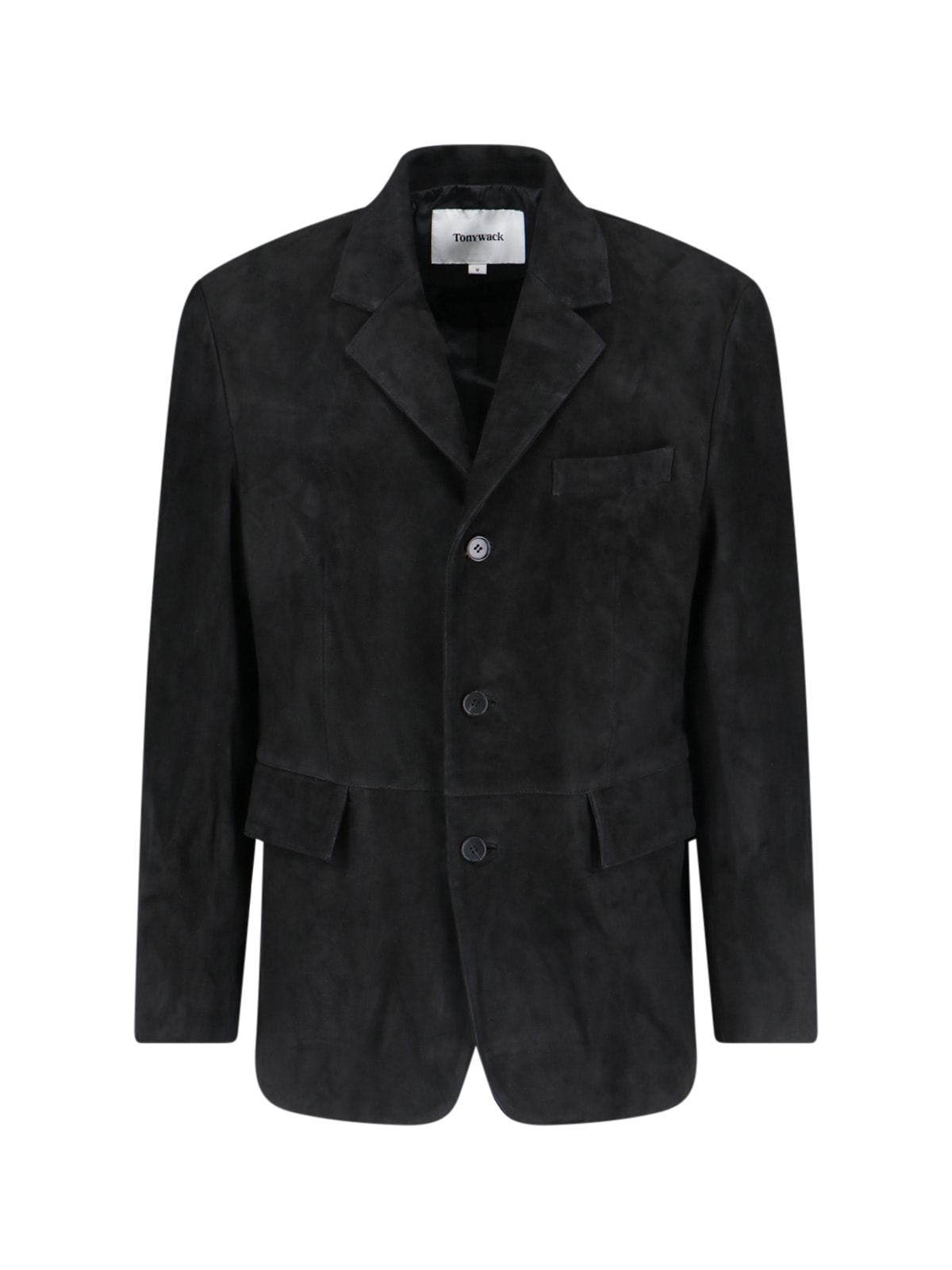 新作からSALEアイテム等お得な商品満載 Tonywack Single-breasted Suede Jacket | italist ジャケット・アウター