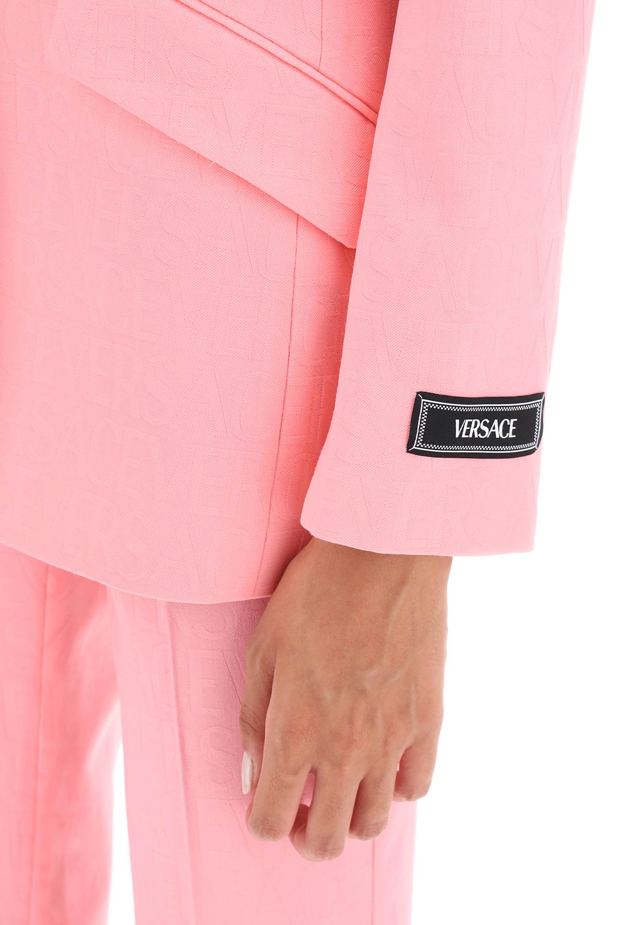 Versace Single Breasted Medusa Jacket | italist