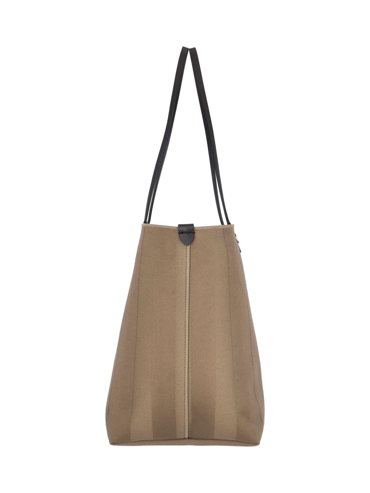 【送料&関税込】Fendi Large Reversible Ff Logo Shopping Bag ddaeb039fc47f643c21e3fbc957814