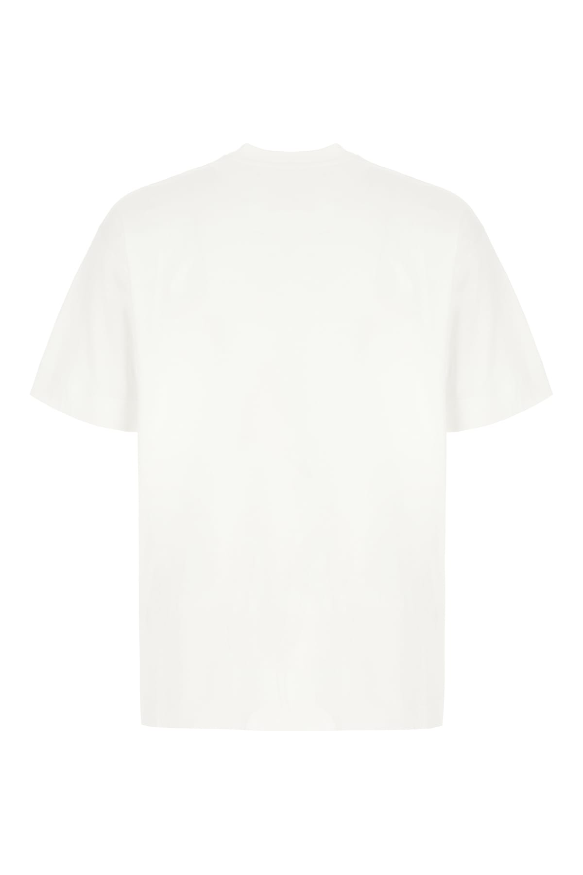 Givenchy White Cotton Oversize T-shirt | italist
