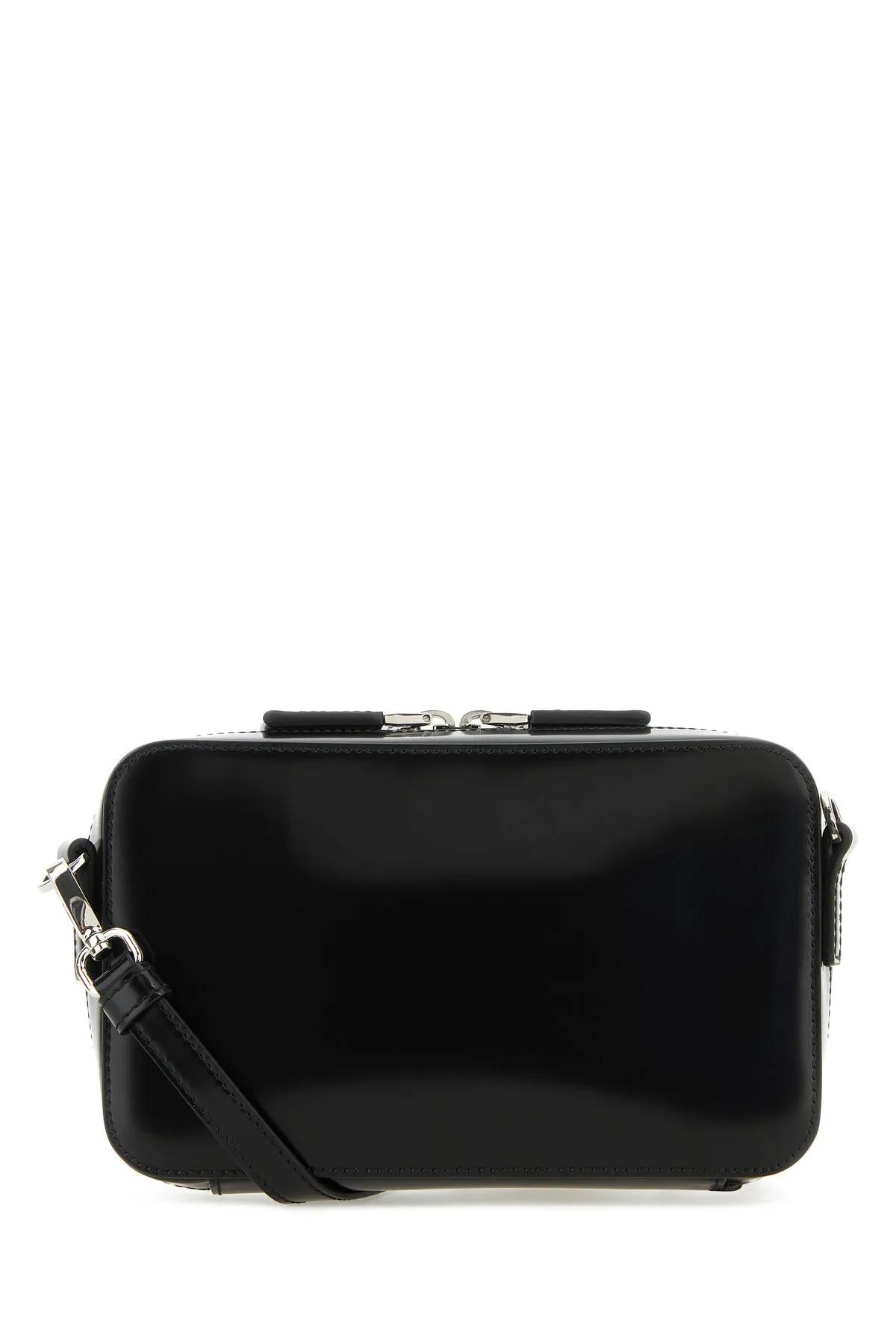 数量限定・早い者勝ち＊PRADA＊Black Leather Medium Handbag 0400020852943?wid=900