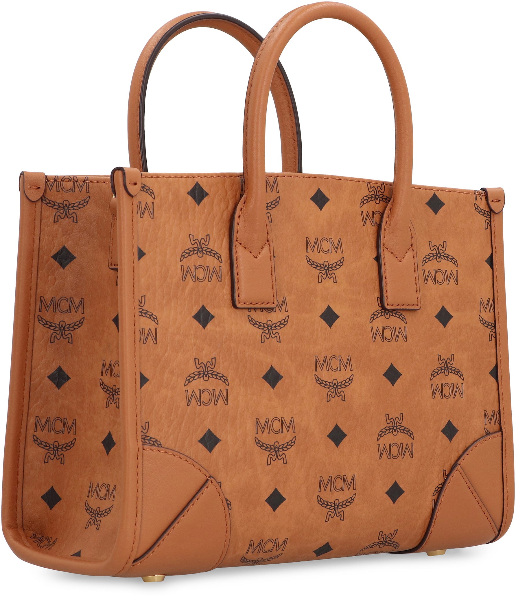 [MCM]★韓国人気★Munich Visetos Tote MCM Munich Visetos Tote | italist