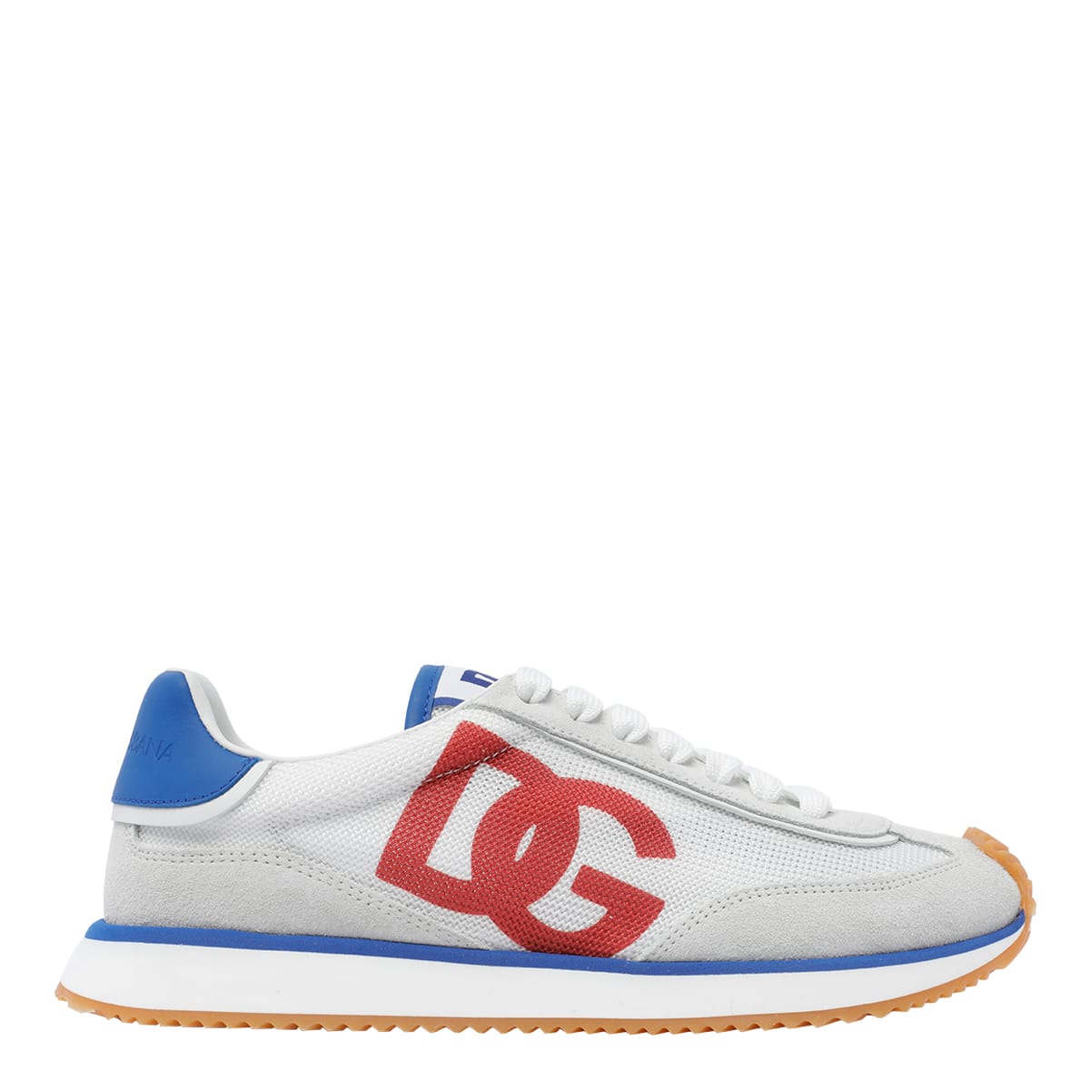 新作 *DOLCE&GABBANA* Aria デニムスニーカー レディース Aria denim sneakers in blue - Dolce Gabbana | Mytheresa