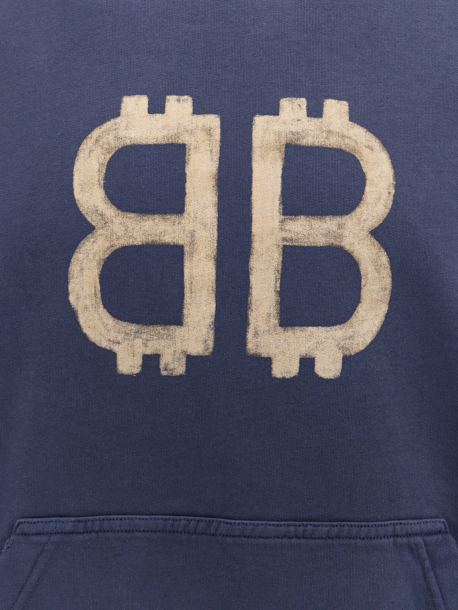 Balenciaga Hoodie Balenciaga Sweater Sweat Balenciaga Bleu Balenciaga  Crypto Hoodie Italist