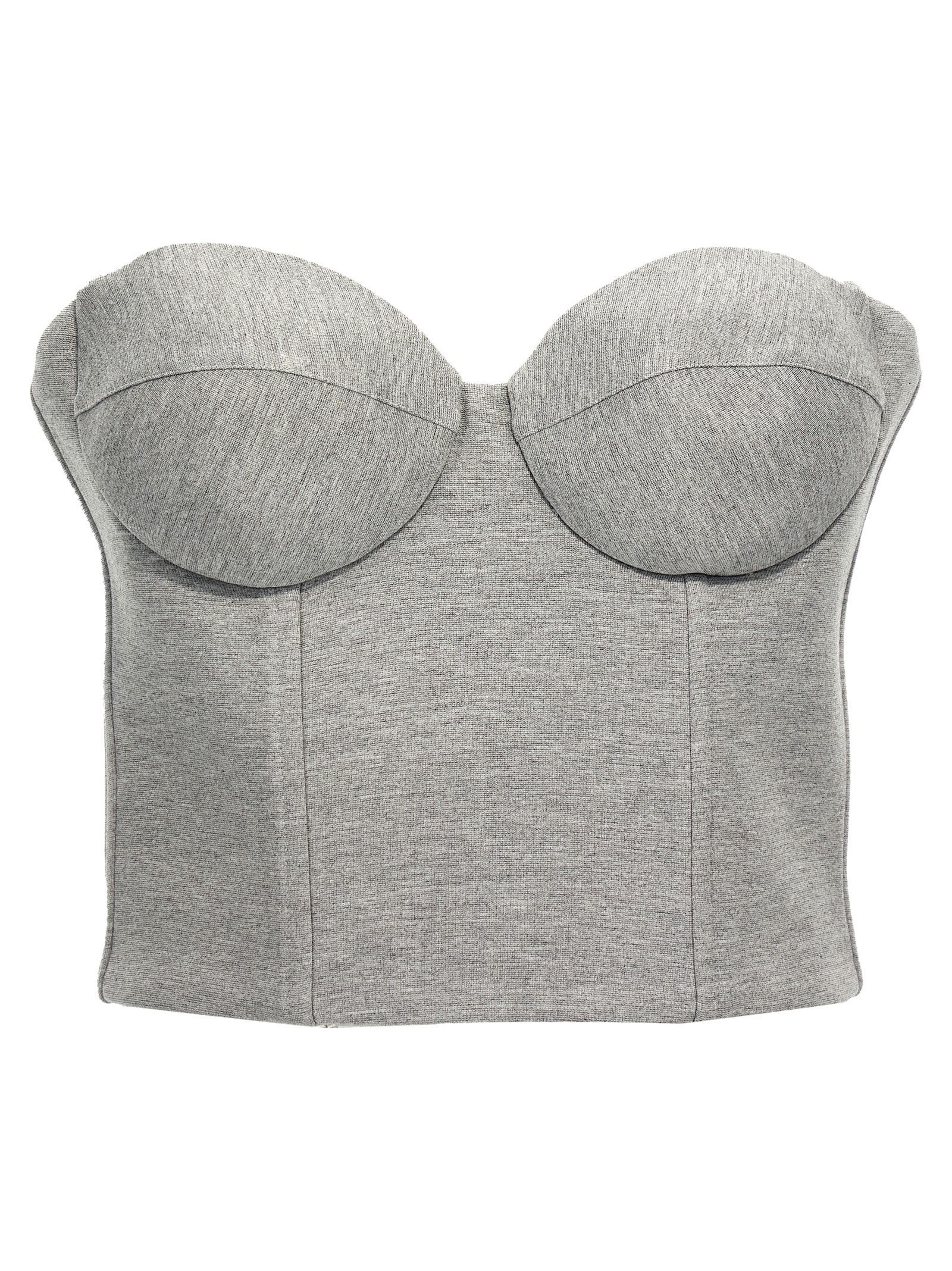 フィットネストップス Giuseppe Di Morabito Top Cropped Bustier Giuseppe di Morabito Top Cropped Bustier | italist