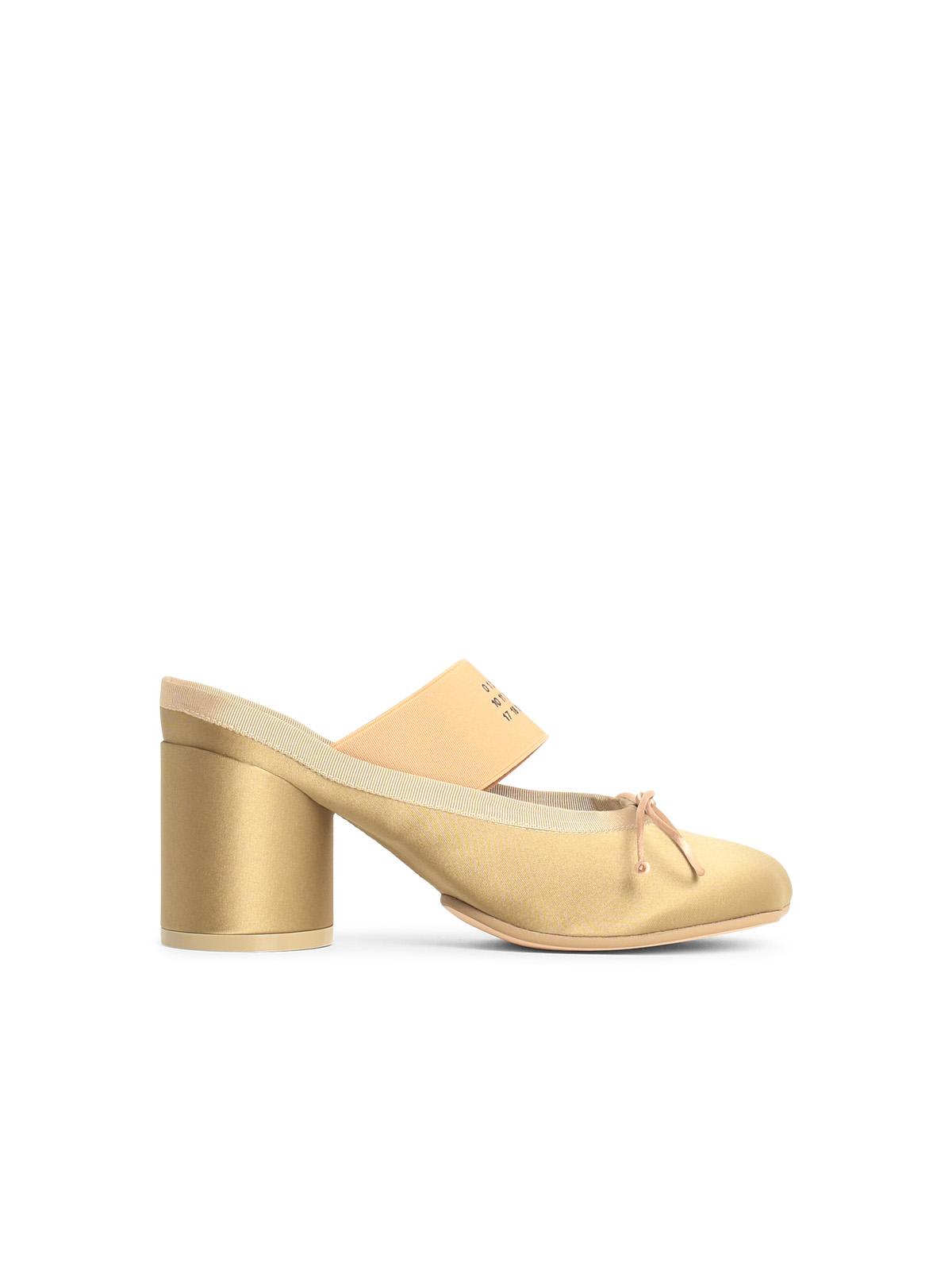 サンダル・ミュール MAISON MARGIELA Women Sandals S66WP0082 P3923 T3019 Yellow MM6 Maison Margiela Sandals | italist