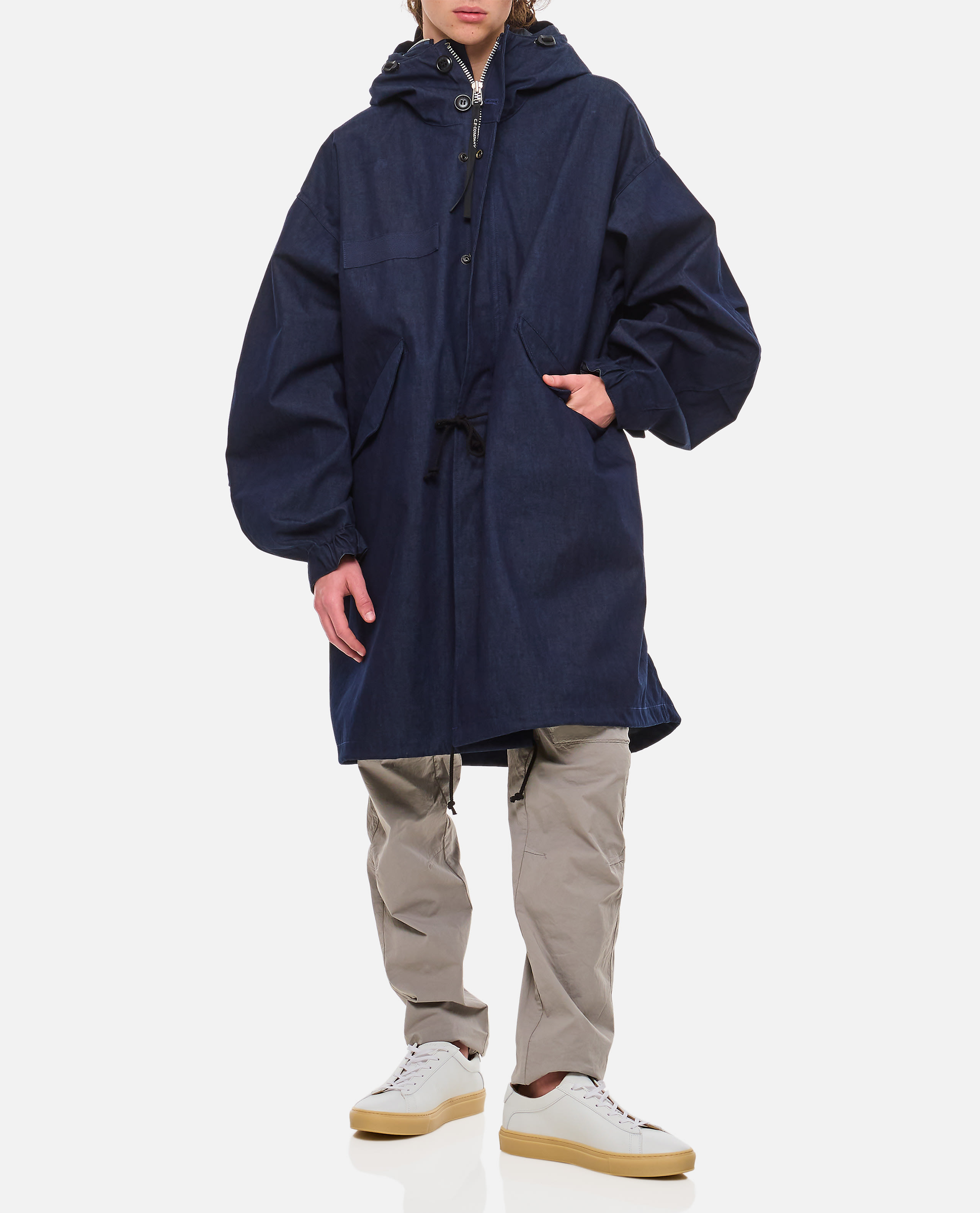 VIP【送料関税込】JUNYA WATANABE NYLON PARKA COAT Junya Watanabe Nylon Parka Coat with Detachable Hood – LOZURI®