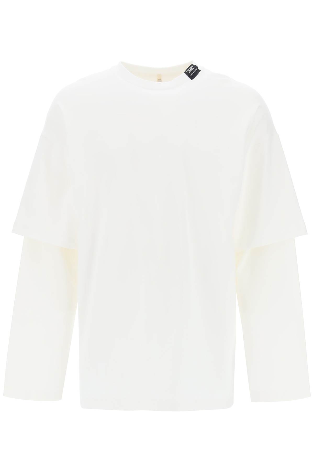 OAMC Long-sleeved Layered T-shirt | italist