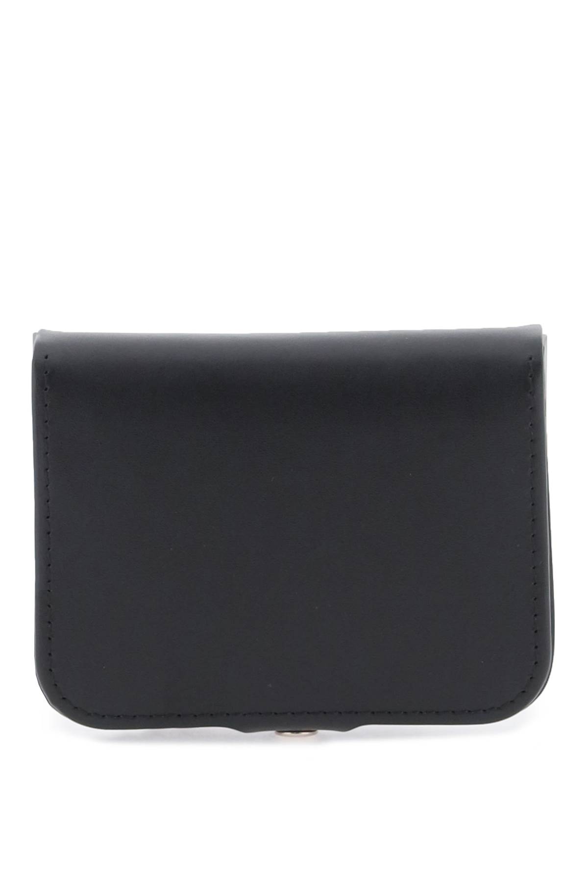 ☆A.P.C.☆ Josh Card Holder Black PXAWVH63176LZZ PXAWVH63176 Josh coin purse - Smooth vegetable-tanned leather | A.P.C.