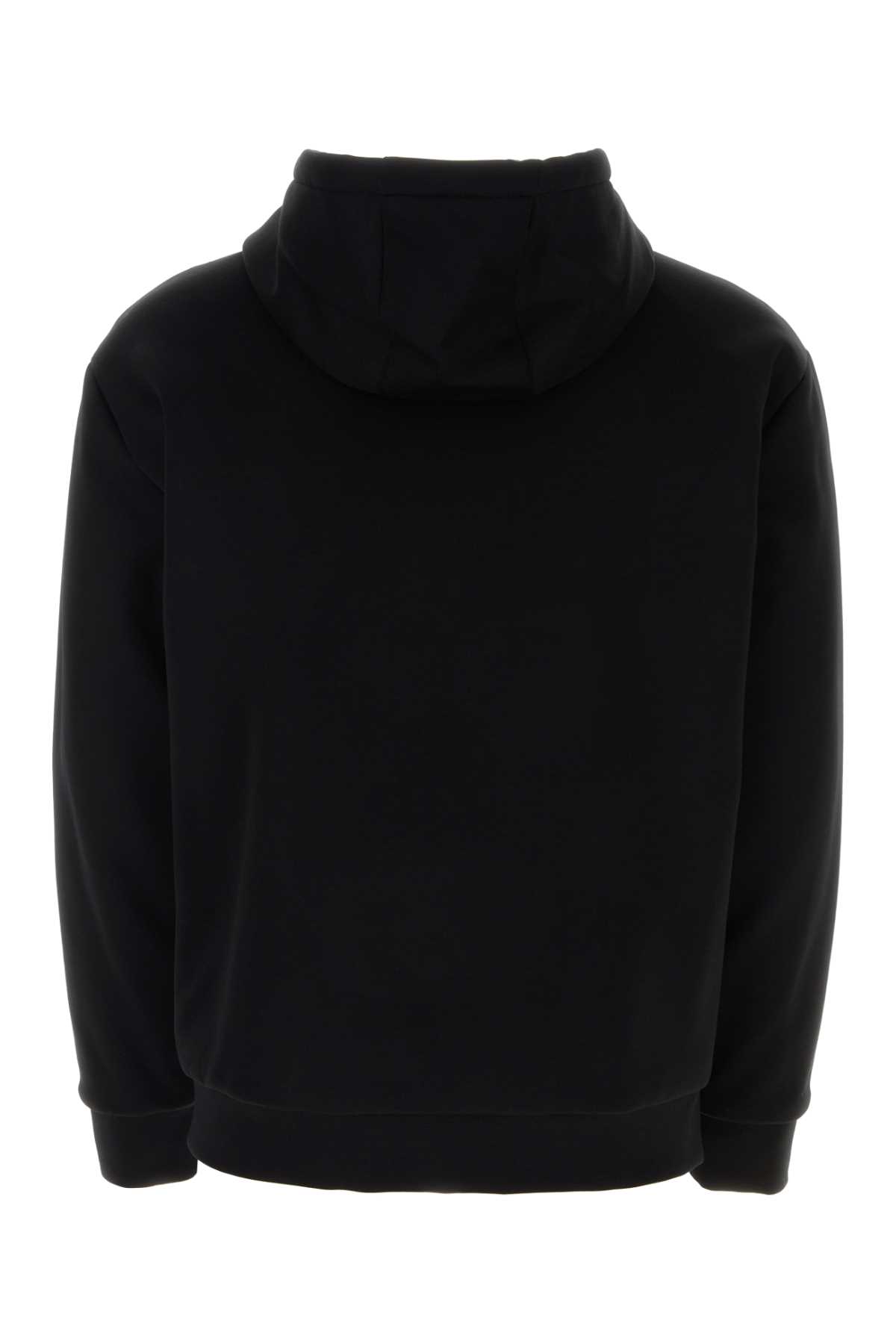 Prada Black Cotton Blend Padded Jacket | italist