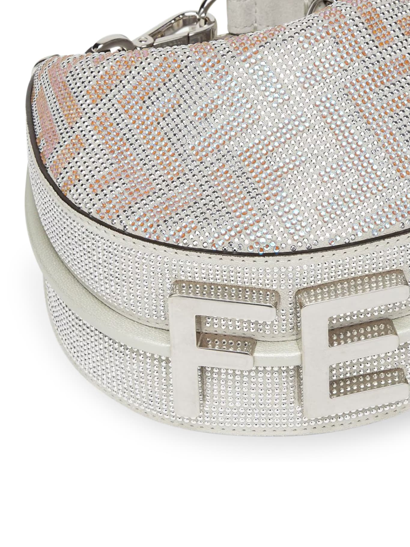 【FENDI】24FW Fendigraphy Mini FFクリスタル＆スタッズ バッグ Mini Crystal Fendigraphy | italist