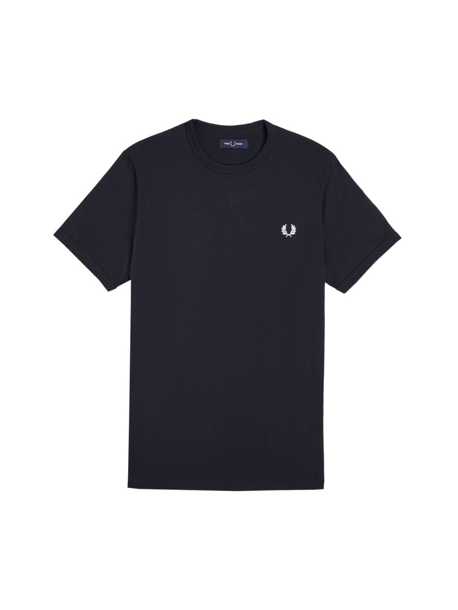 Fred Perry T-shirt With Logo Embroidery | italist
